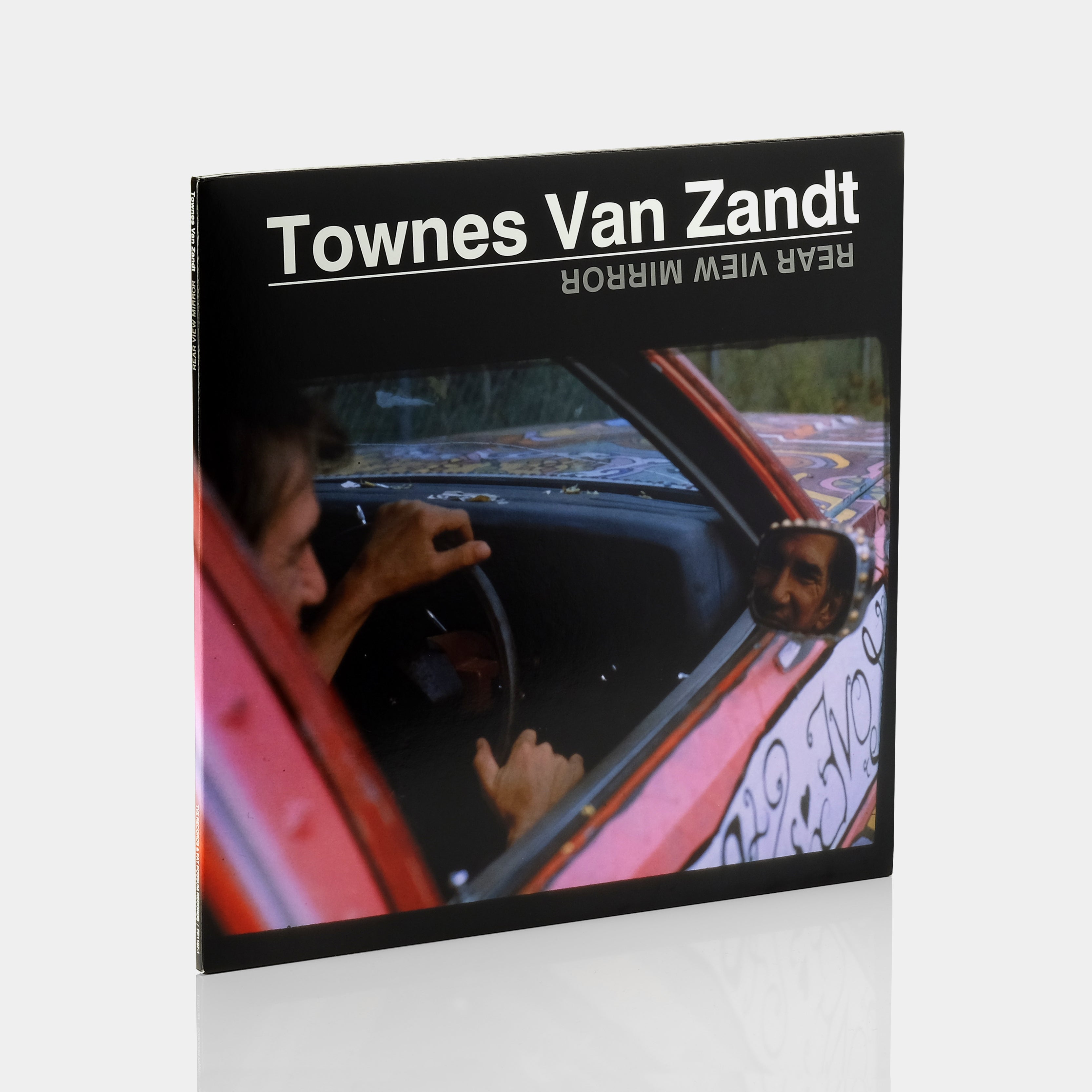 Townes Van Zandt - Rear View Mirror 2xLP Vinyl Record