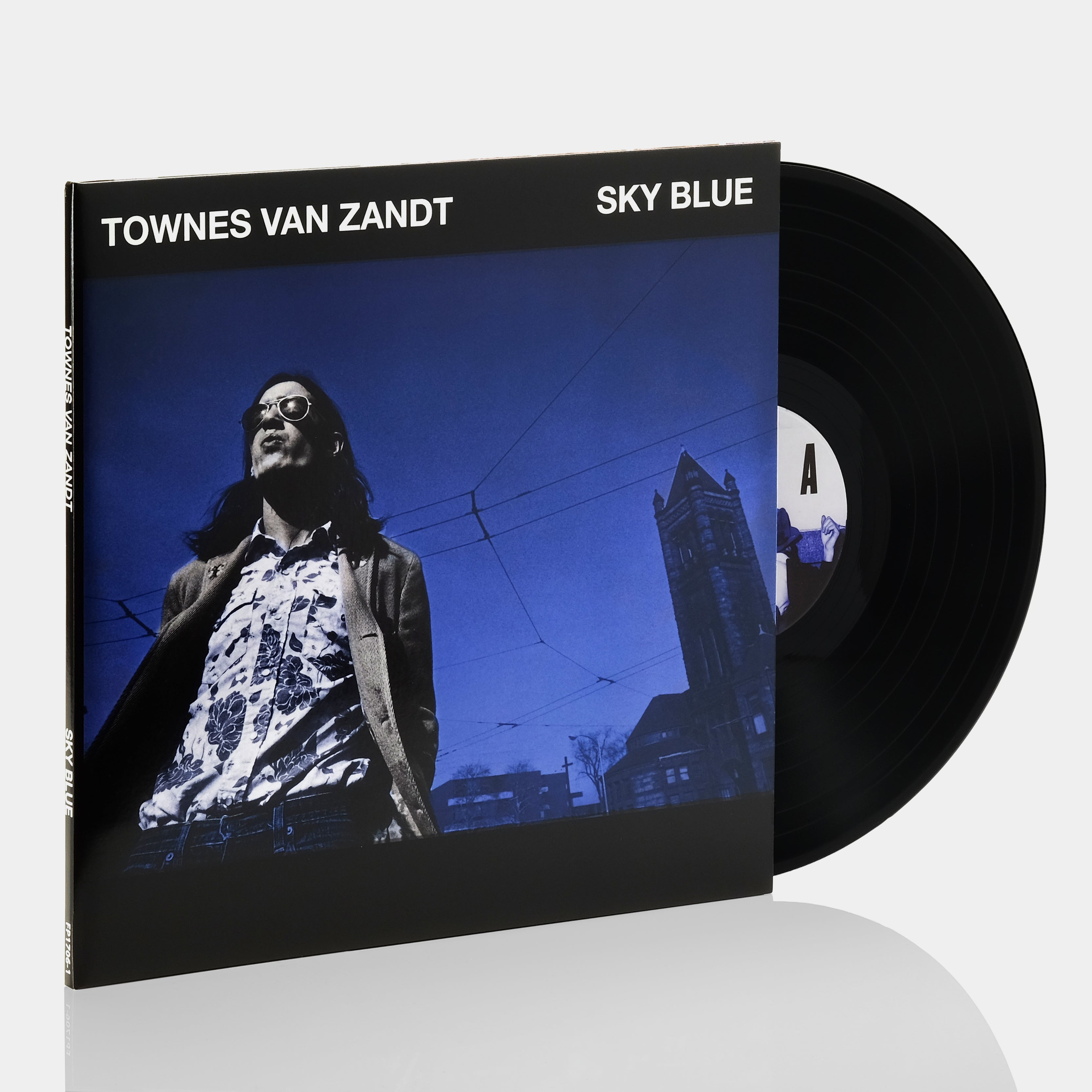 Townes Van Zandt - Sky Blue LP Vinyl Record