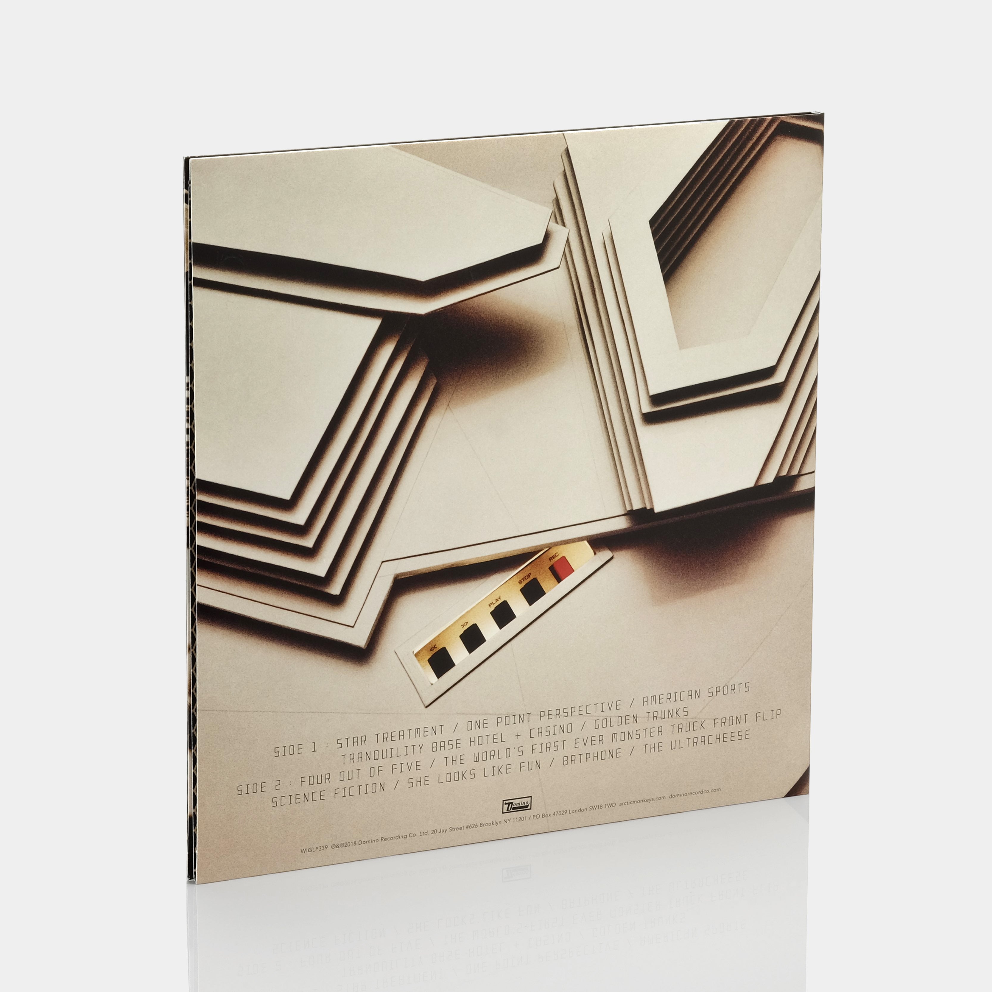 Arctic Monkeys - Tranquility Base Hotel + Casino LP Vinyl Record