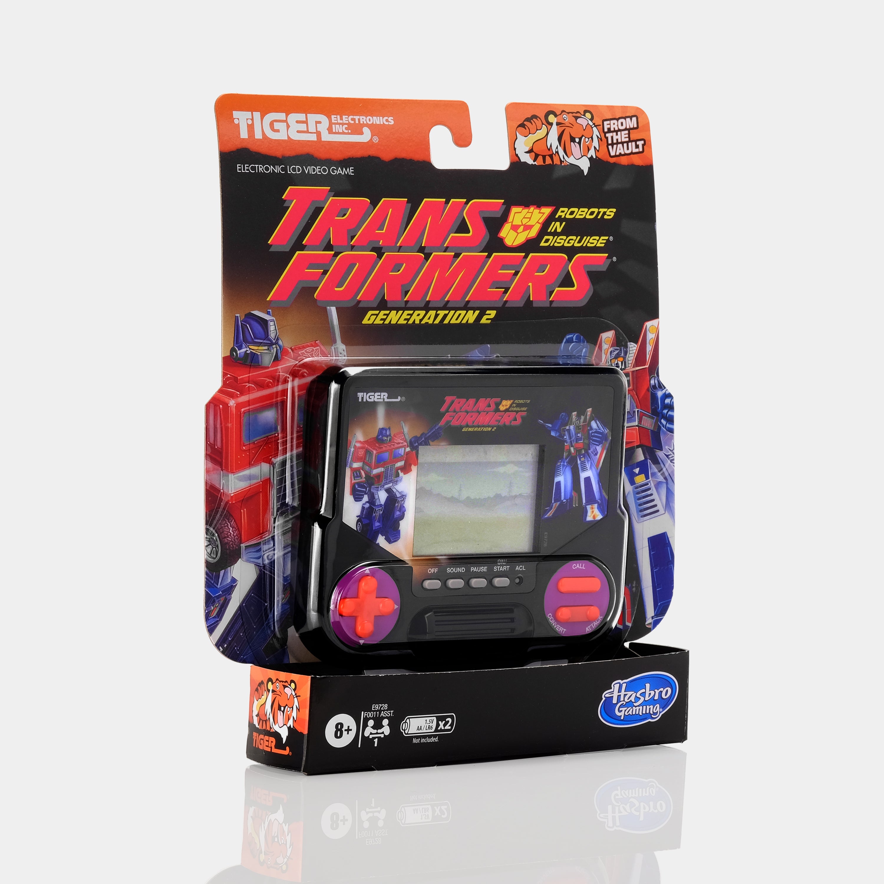 Transformers: Robots In Disguise (Generation 2) Handheld Video Game