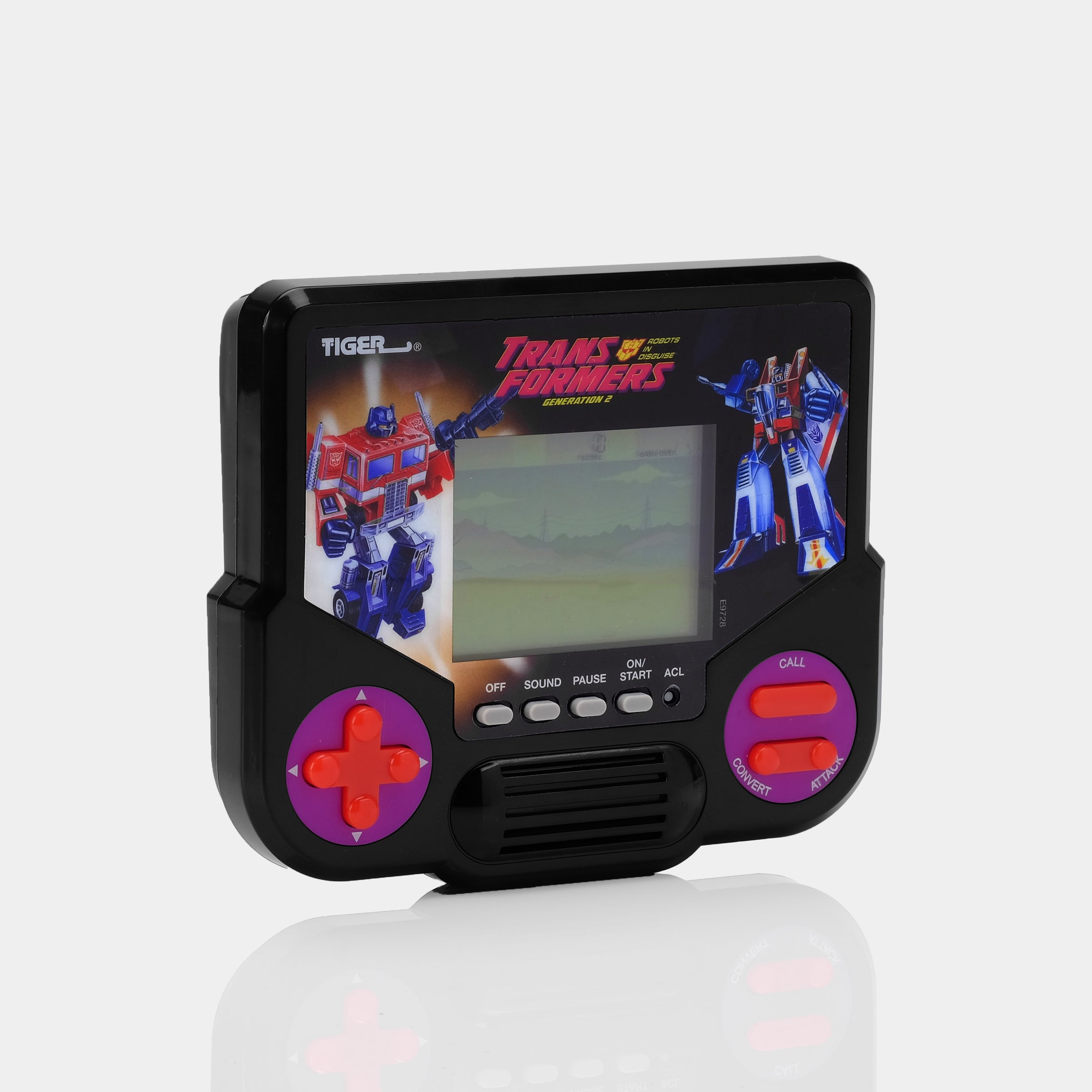 Transformers: Robots In Disguise (Generation 2) Handheld Video Game