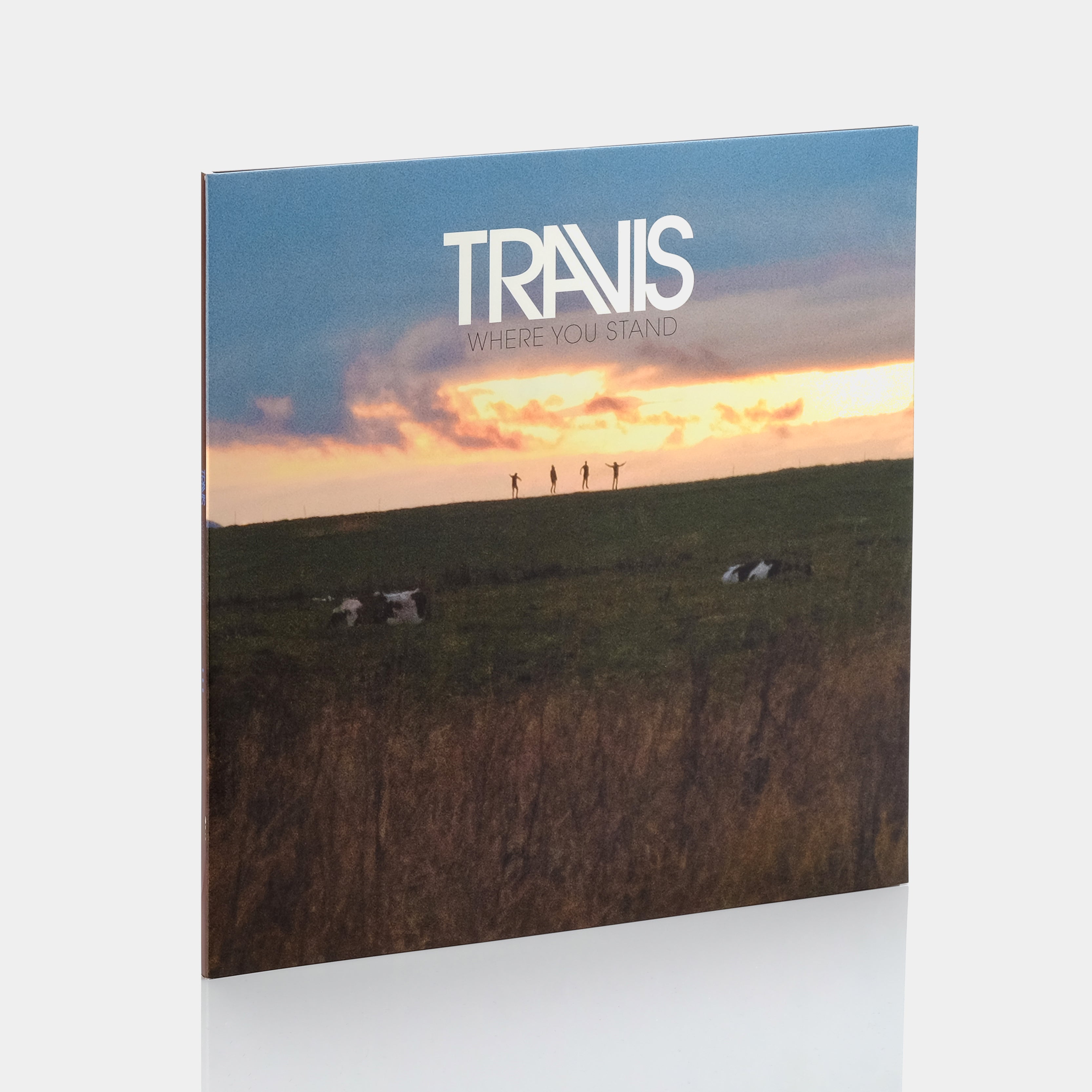 Travis - Where You Stand LP Vinyl Record