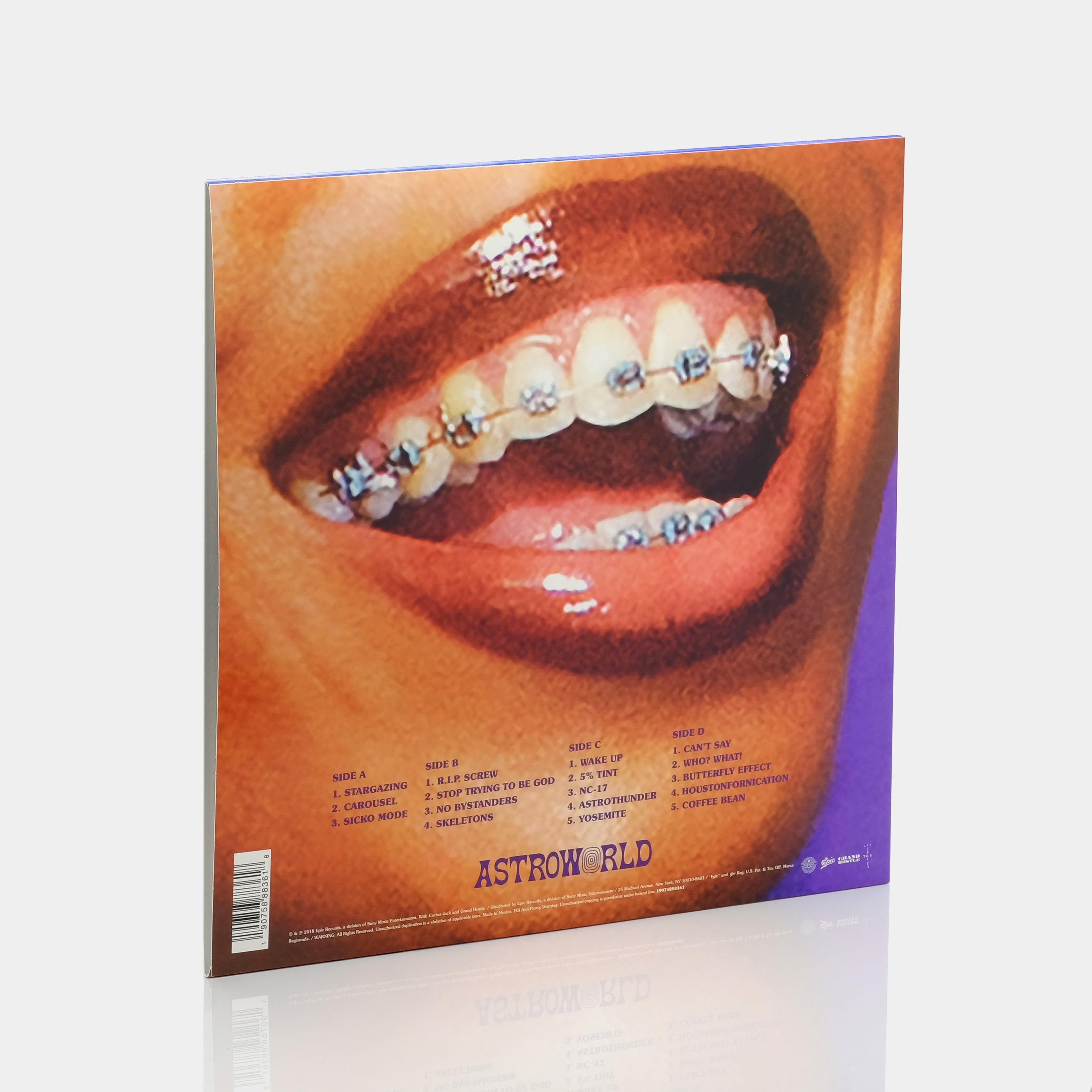 sund fornuft Ren utålmodig Travis Scott - Astroworld LP Vinyl Record