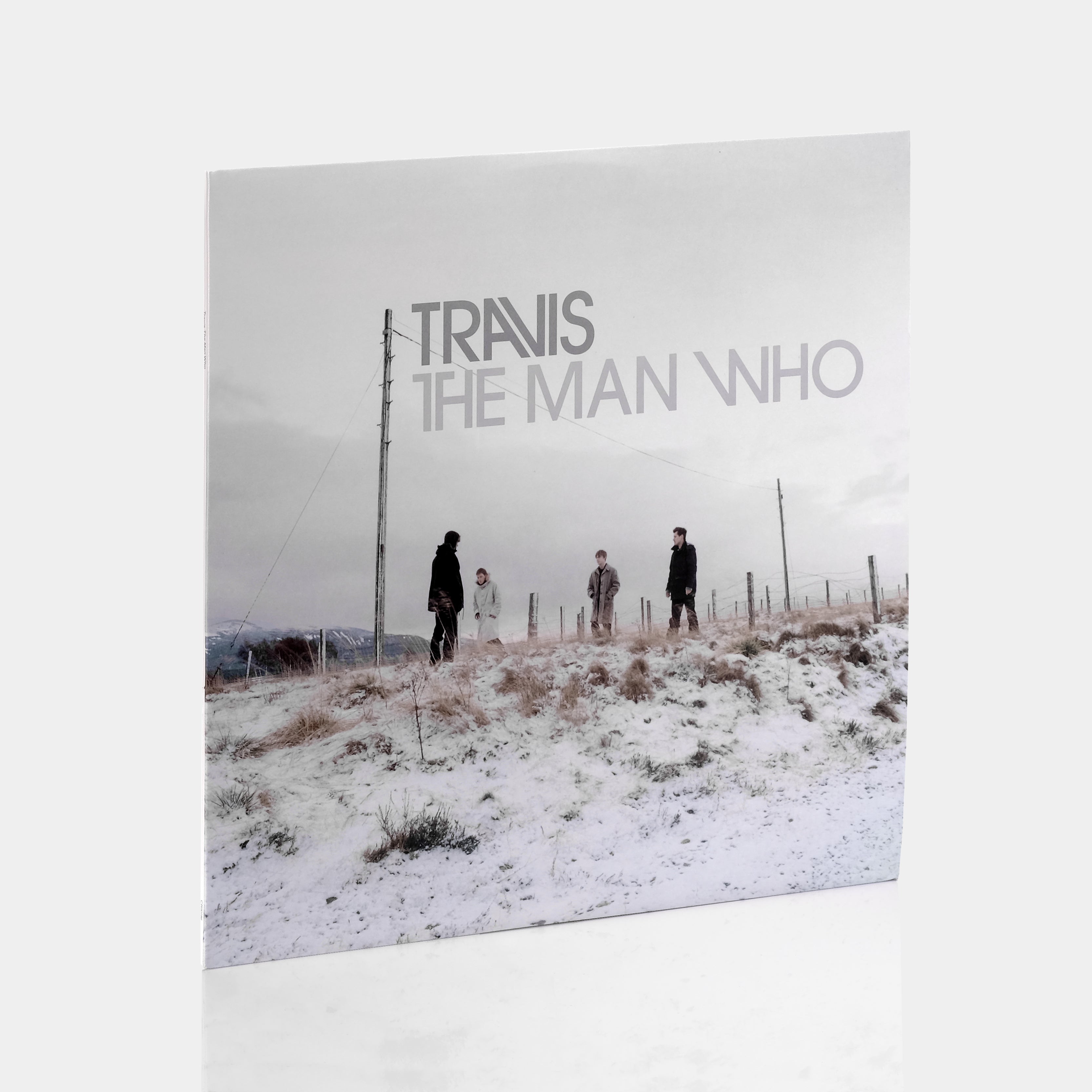 Travis - The Man Who (20th Anniversary Edition) LP Vinyl Record