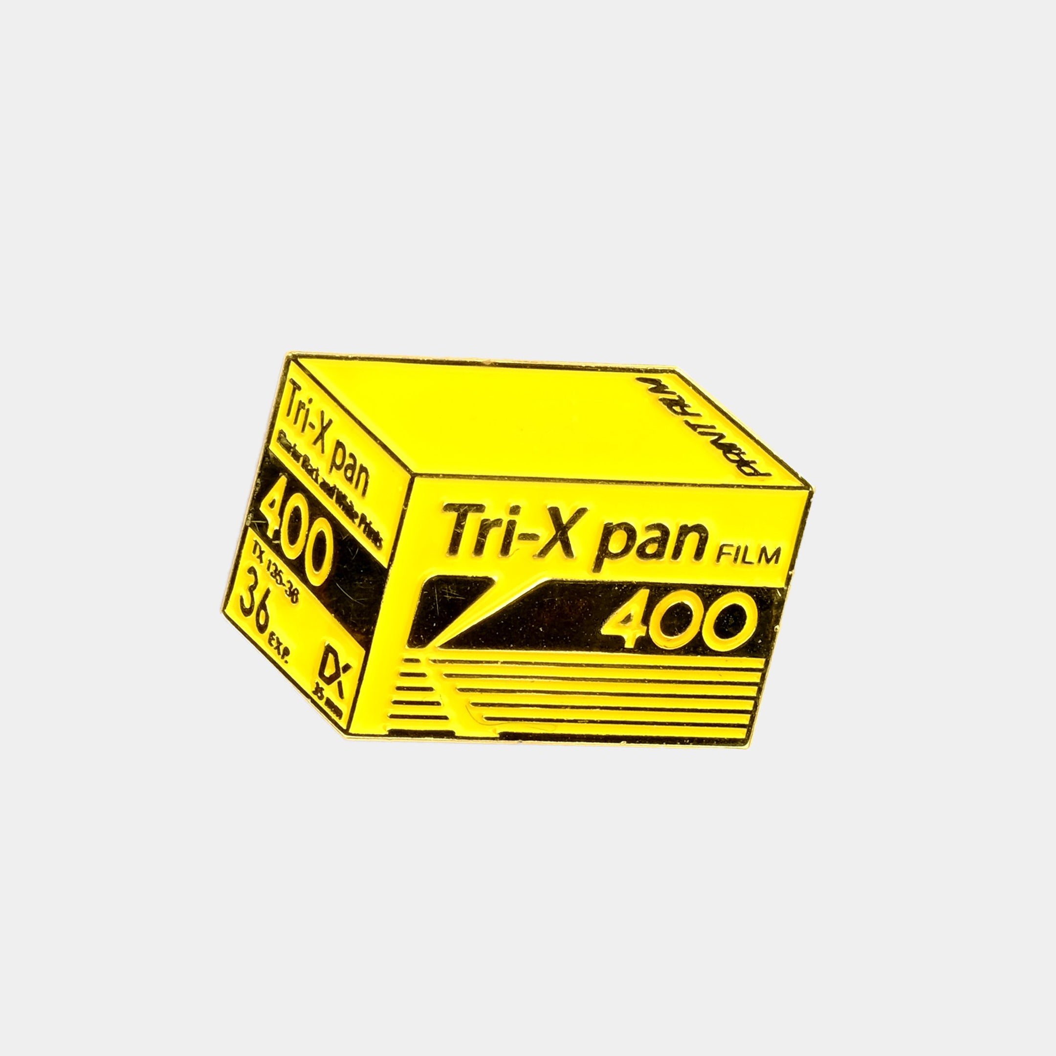 Kodak Tri-X Pan 400 Box Enamel Pin