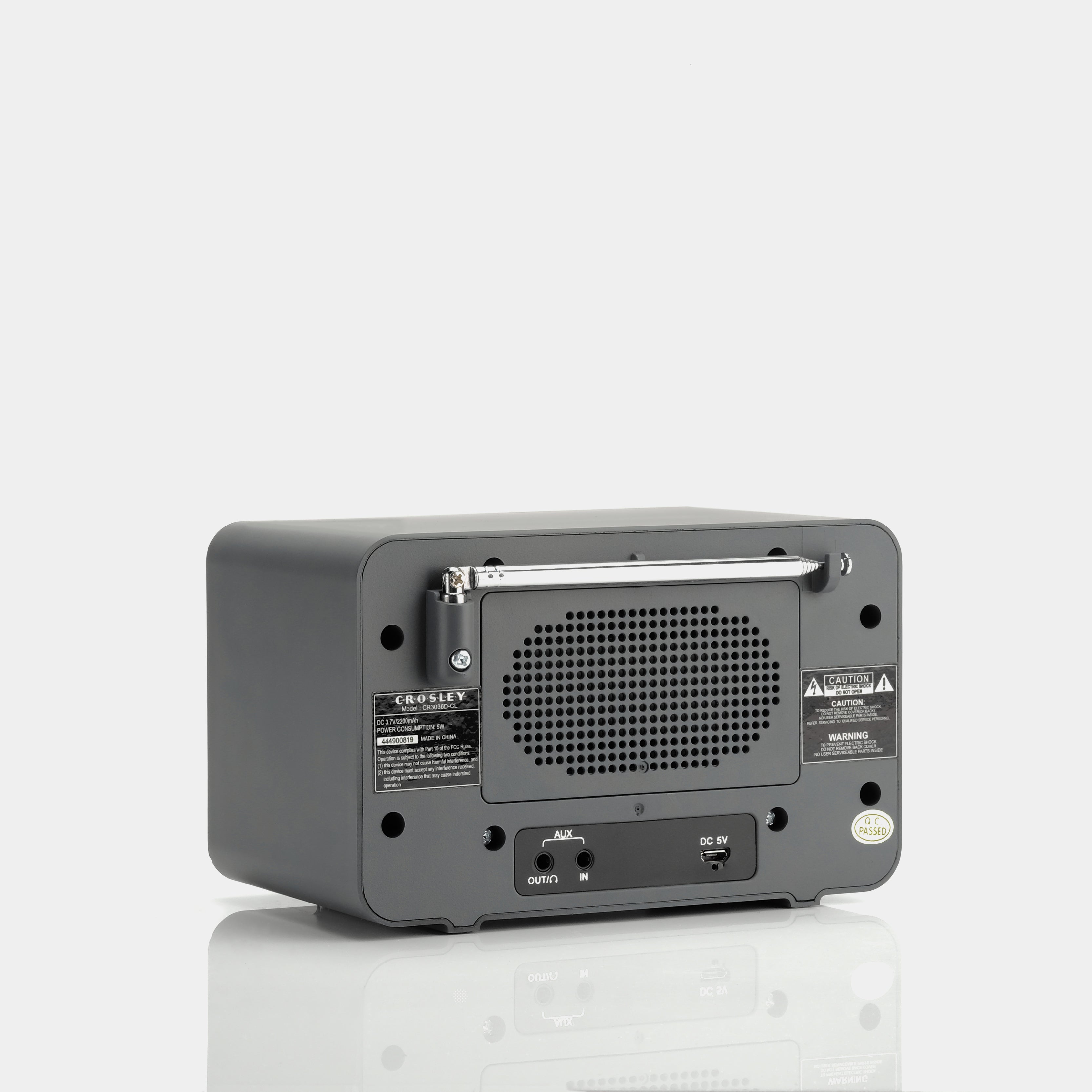  160 Retro Transistor Radio + 189 Small Radio Bluetooth :  Electronics