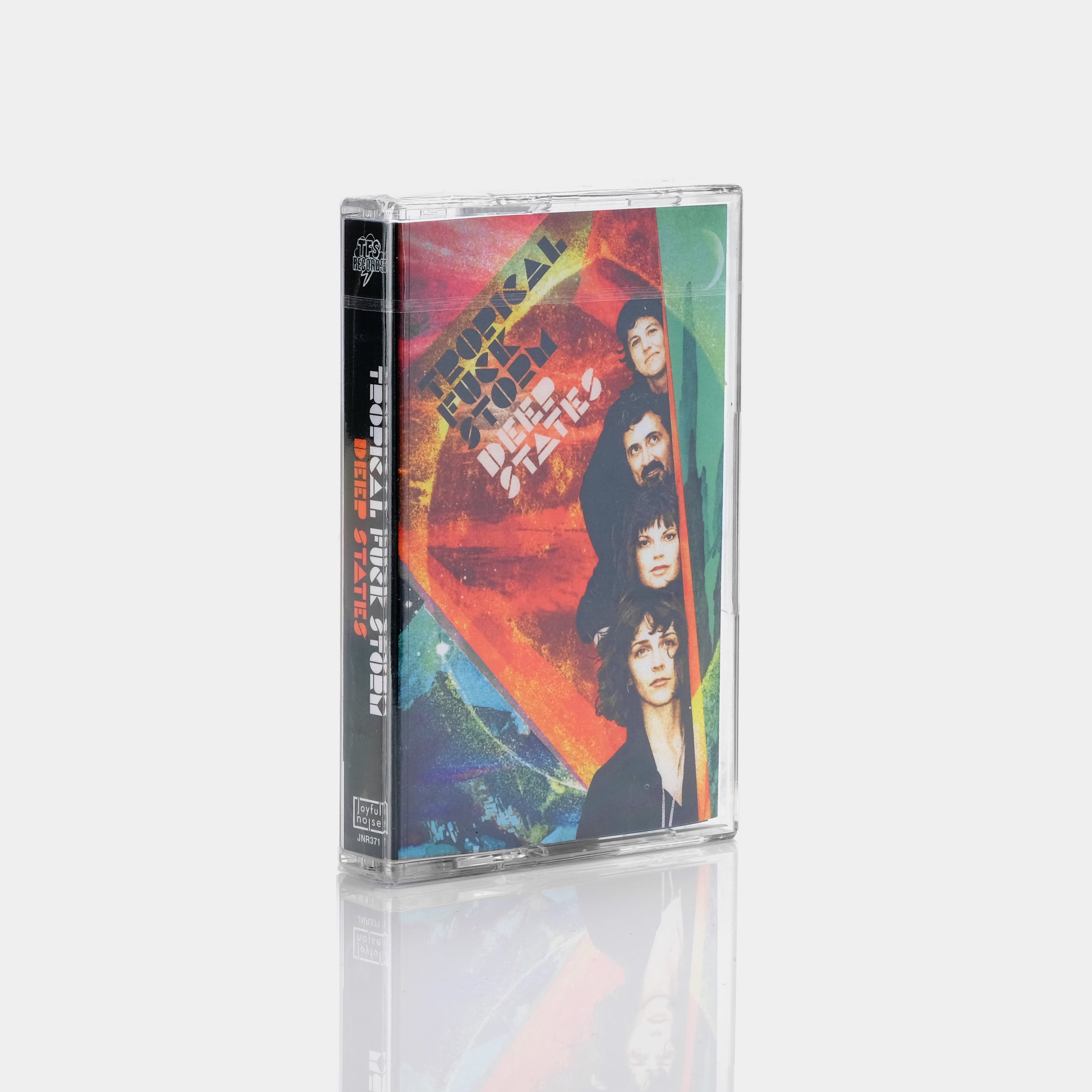 Tropical Fuck Storm - Deep States Cassette Tape