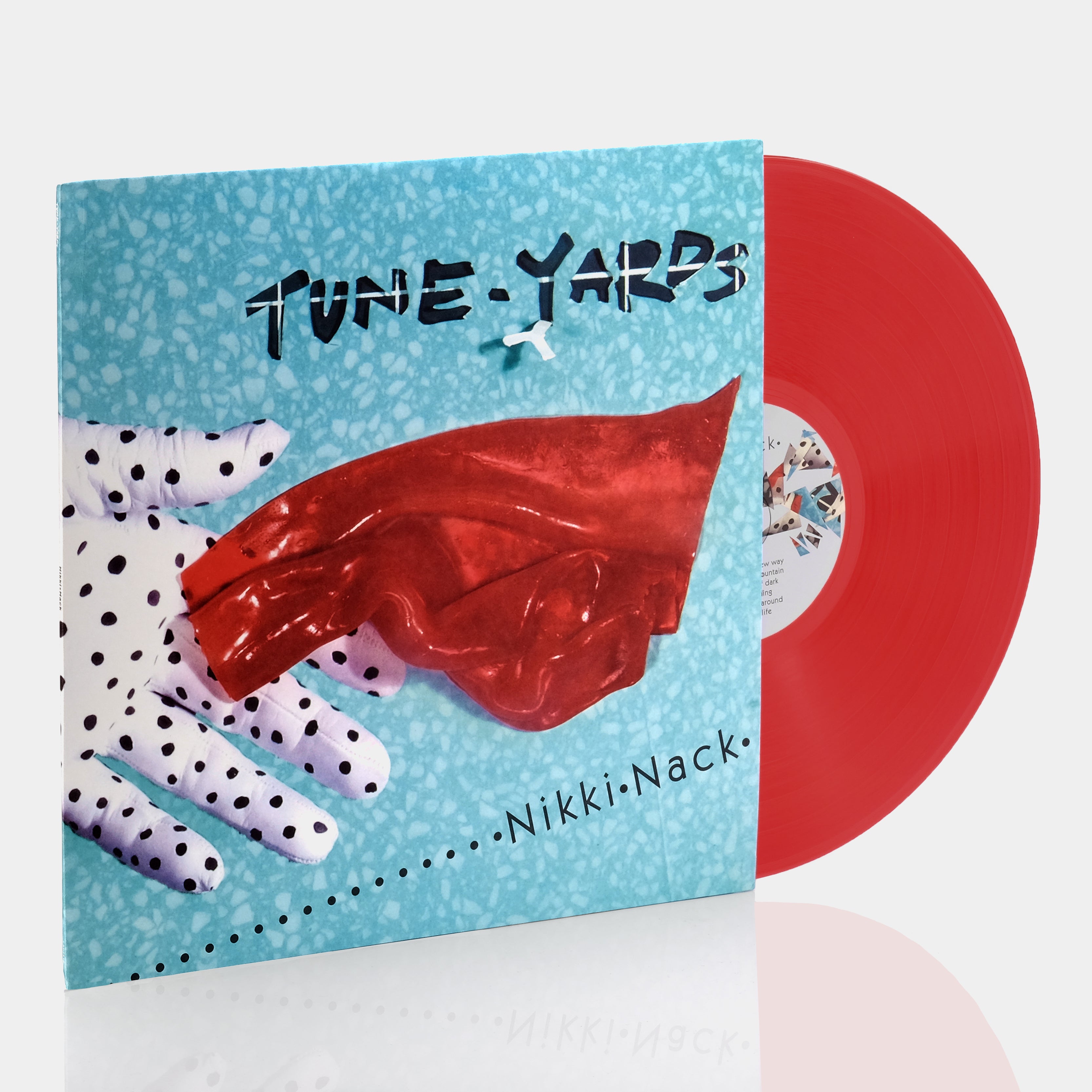 Tune-Yards - Nikki Nack LP Red Vinyl Record