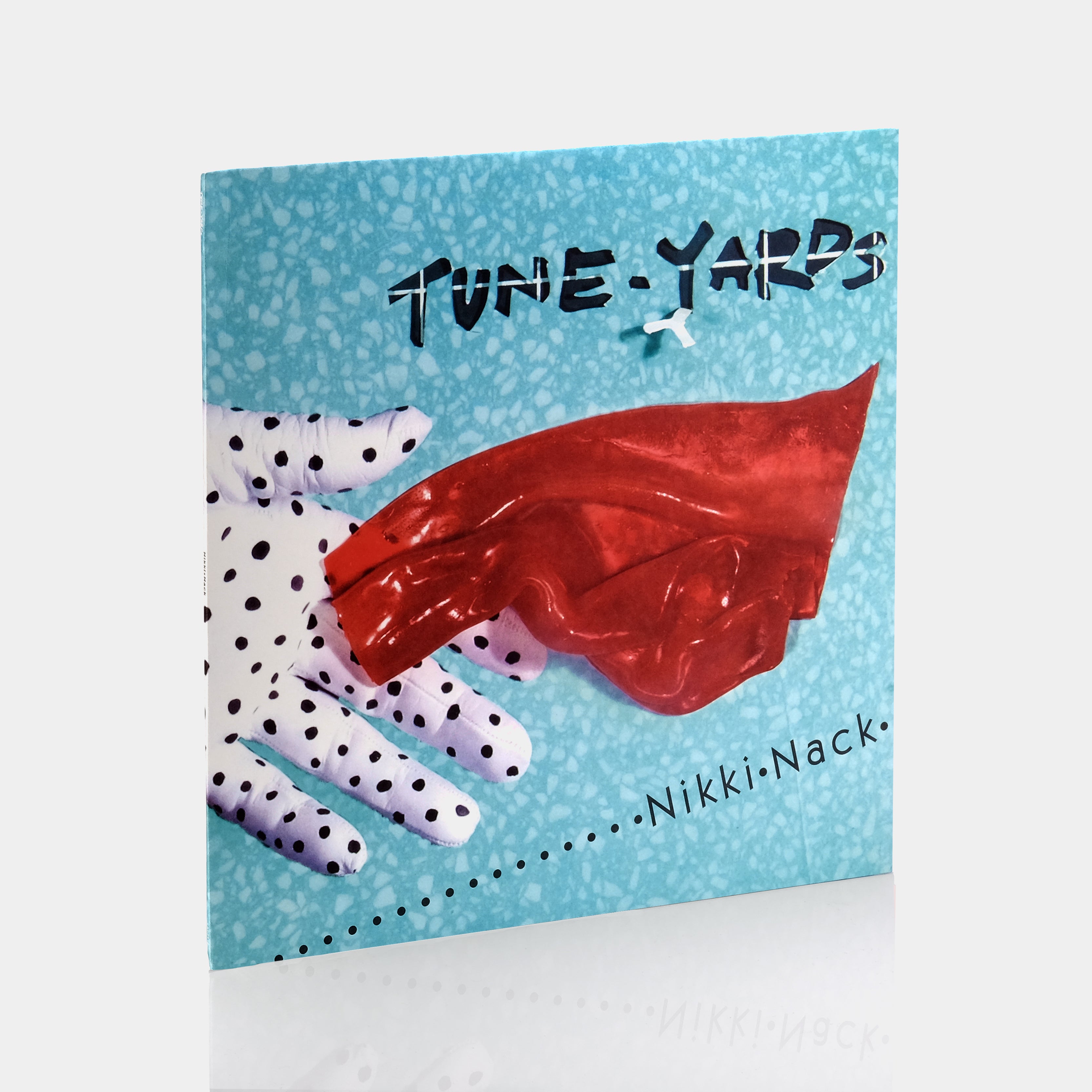Tune-Yards - Nikki Nack LP Red Vinyl Record