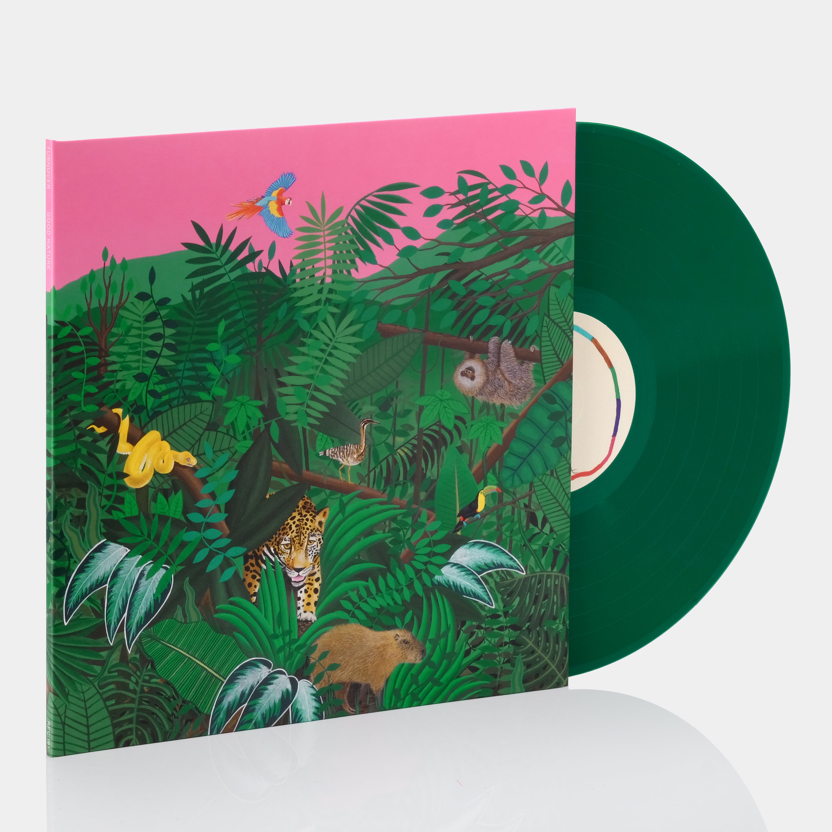 Turnover - Good Nature LP Evergreen Vinyl Record
