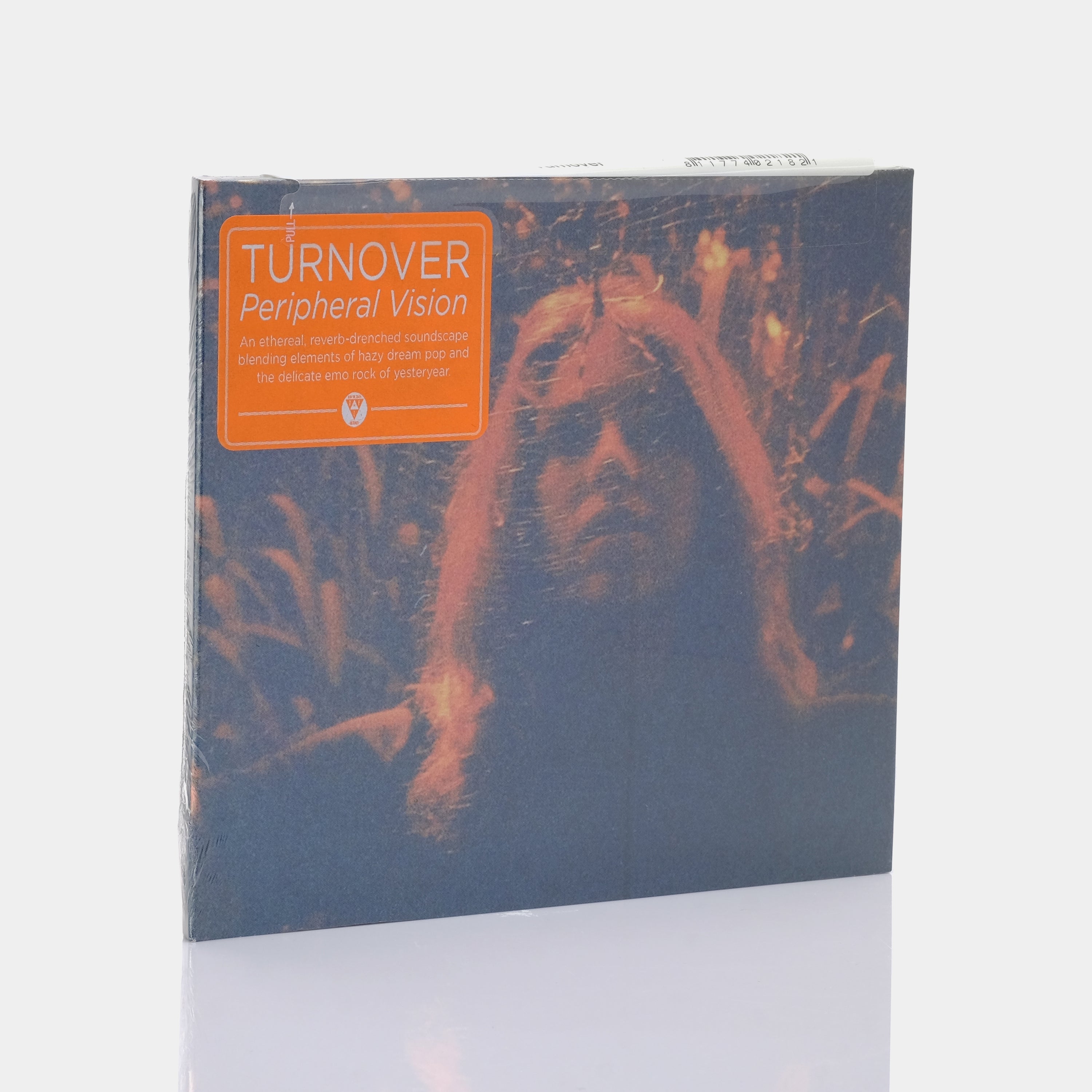 Turnover - Peripheral Vision CD