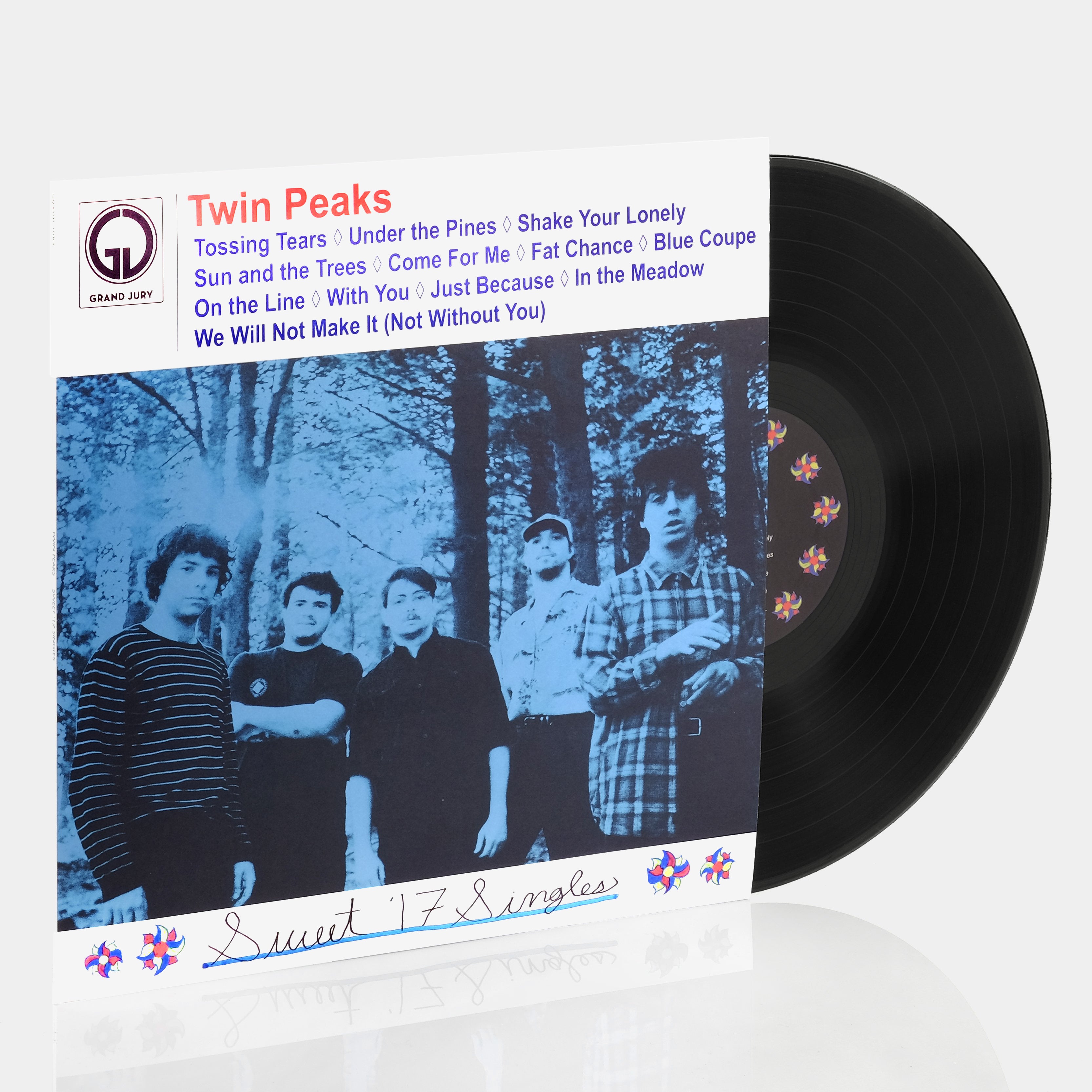 Twin Peaks - Sweet '17 Singles LP Vinyl Record