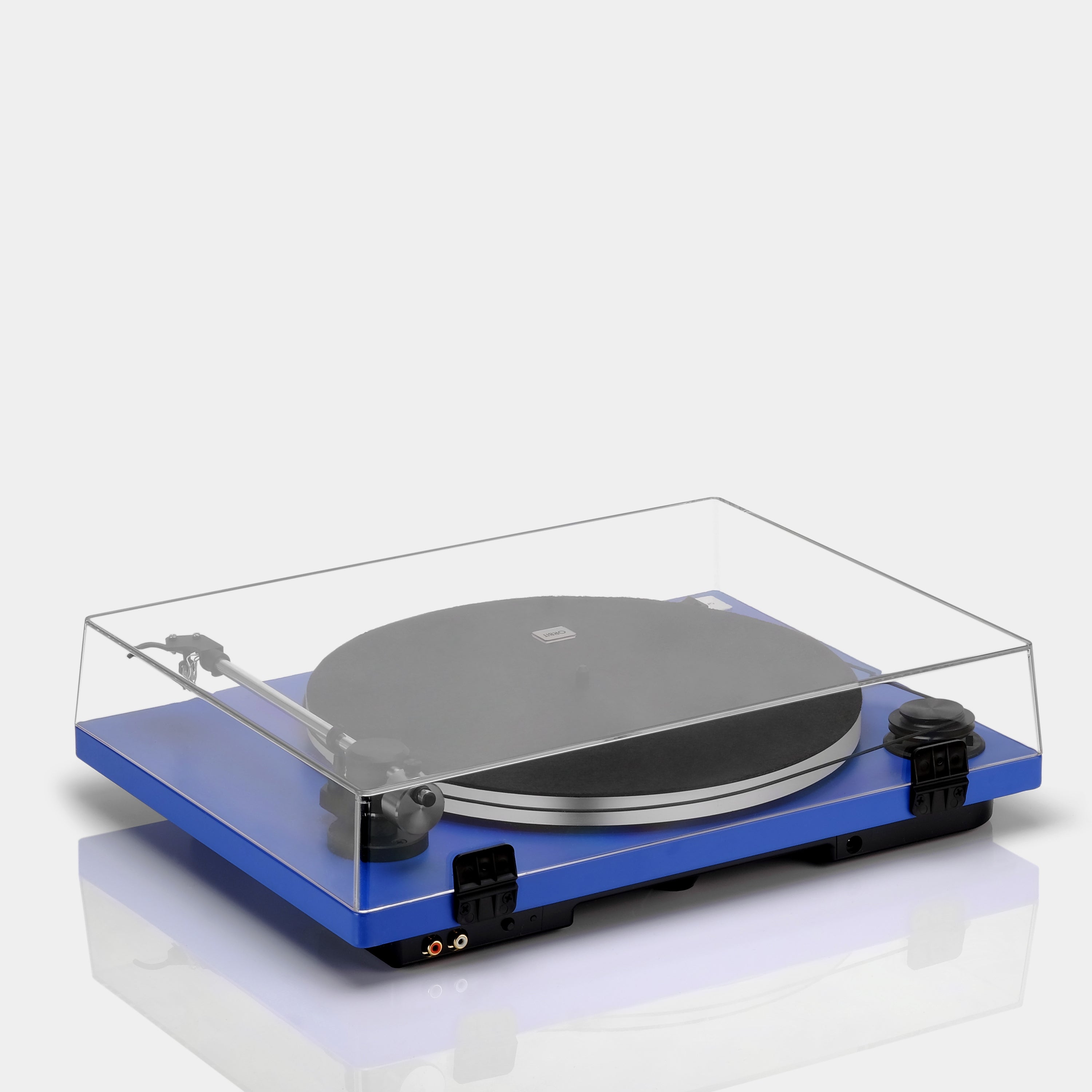 Orbit Plus Blue Turntable with Built-in Preamp by U-Turn Audio