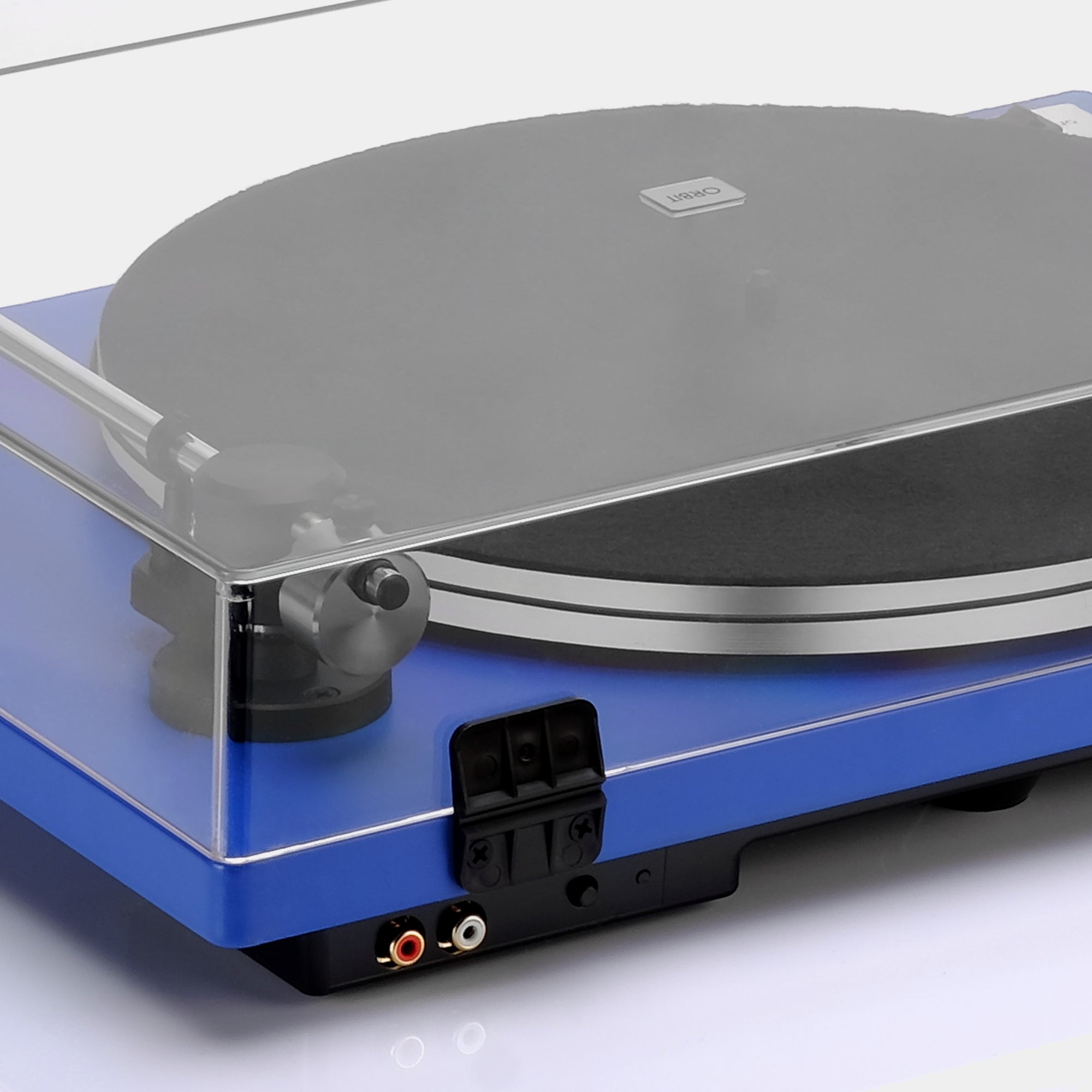 Orbit Plus Blue Turntable with Builtin Preamp by UTurn Audio