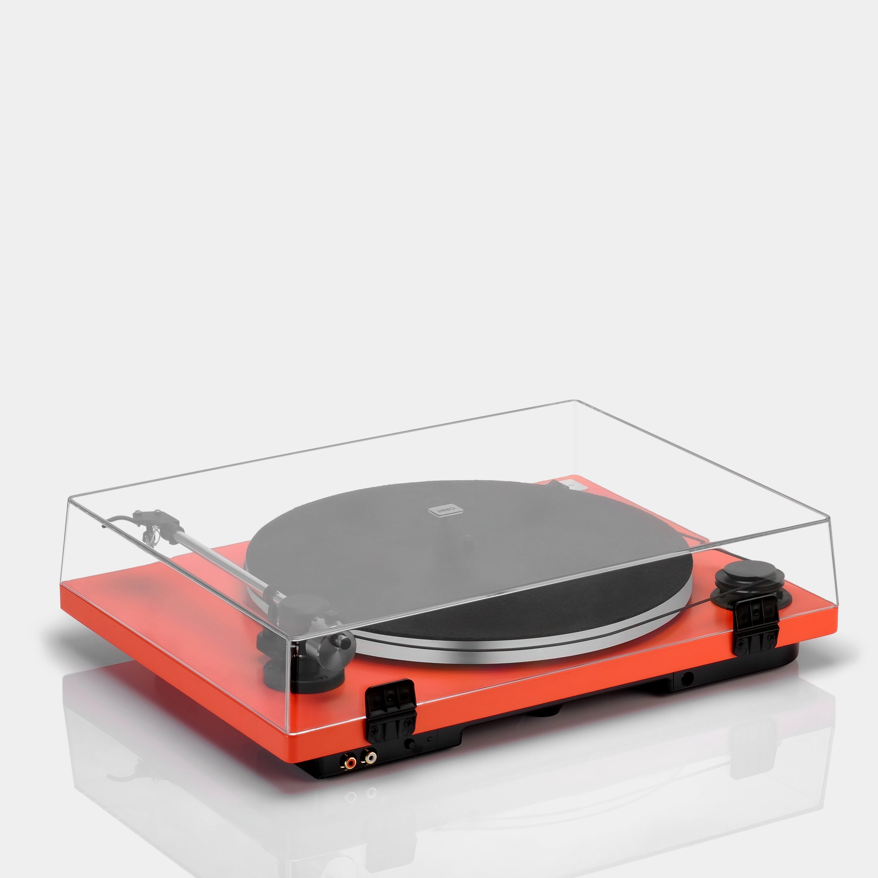 Orbit Plus Red Turntable with Built-in Preamp by U-Turn Audio