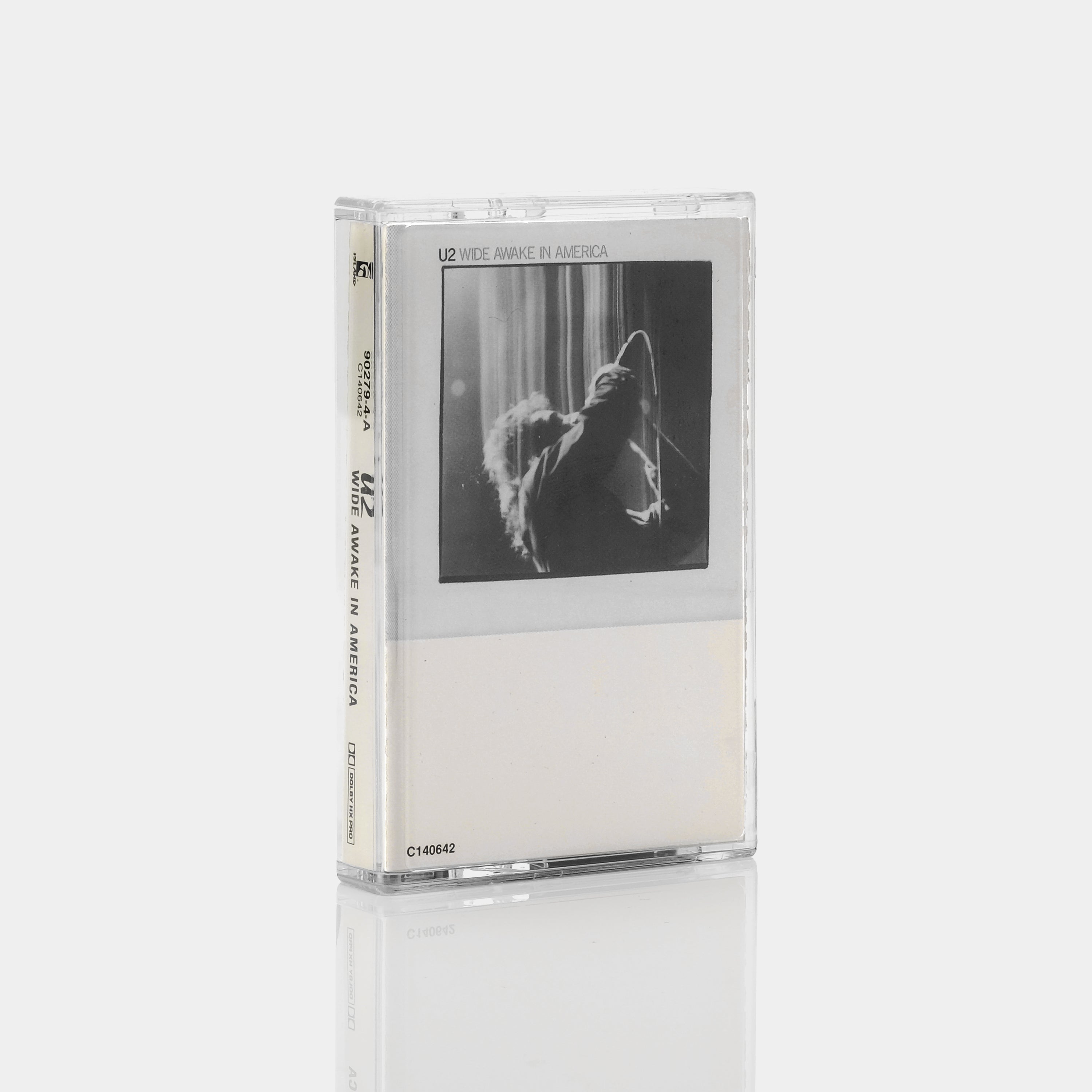 U2 - Wide Awake In America Cassette Tape