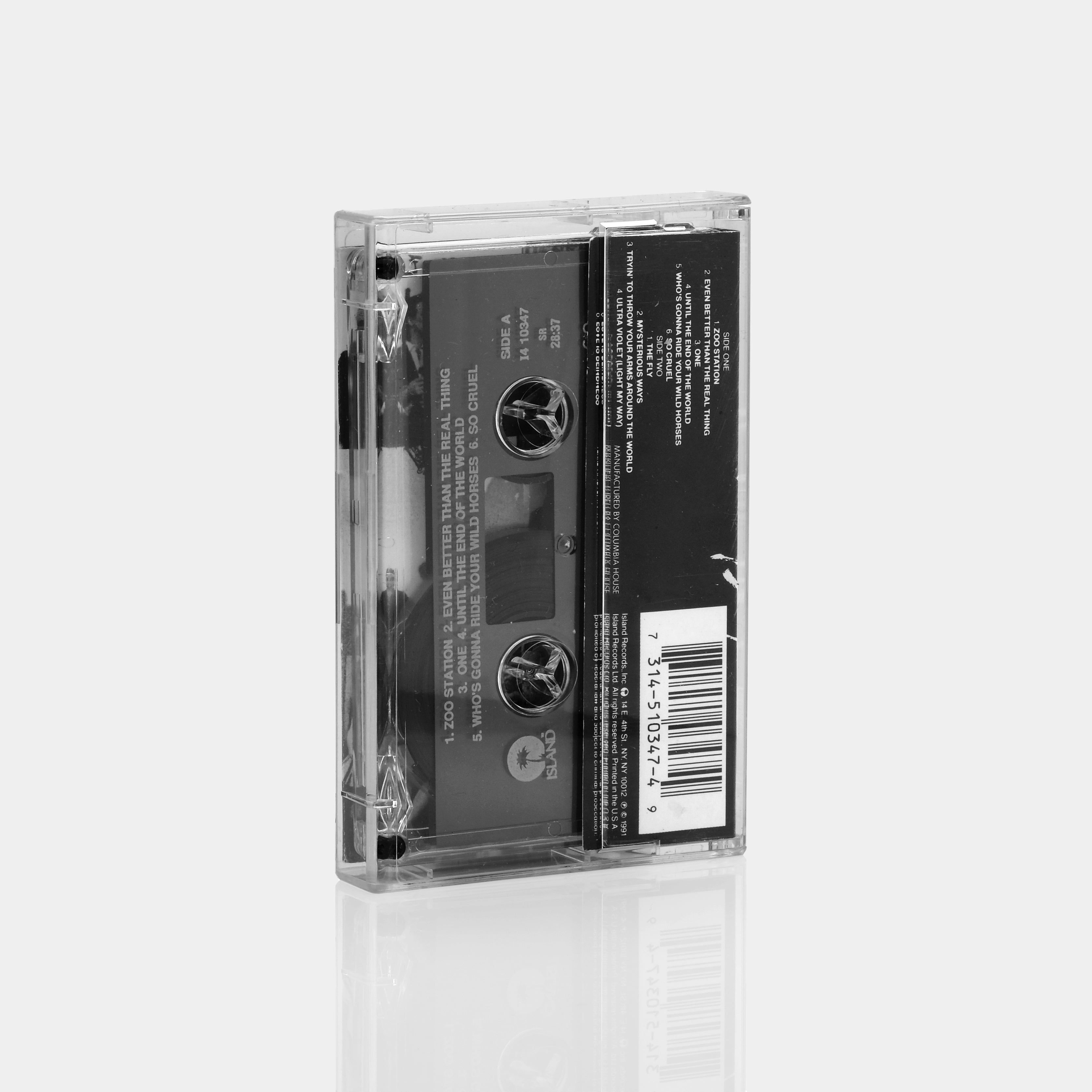 U2 - Achtung Baby Cassette Tape
