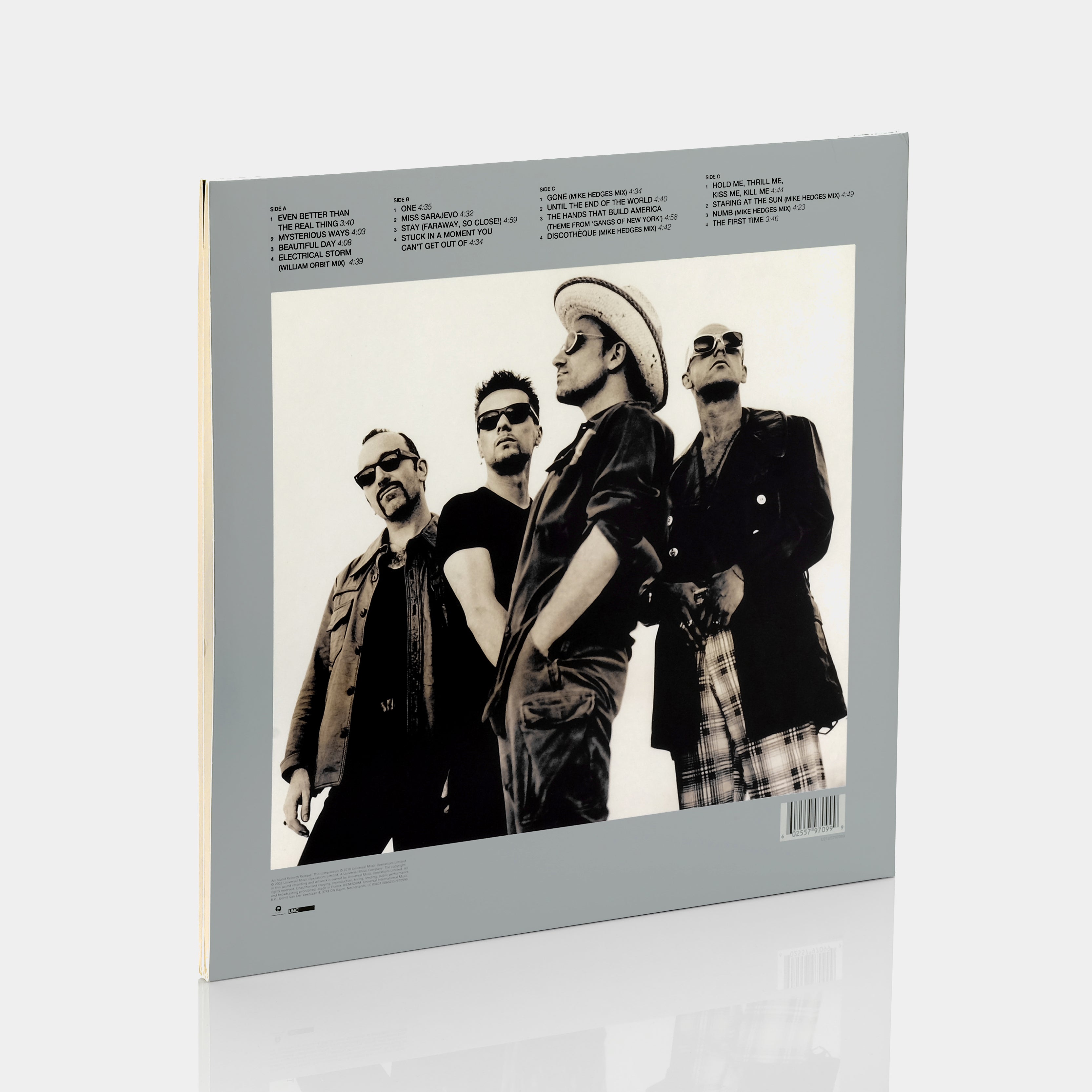 U2 - The Best of 1990-2000 2xLP Vinyl Record