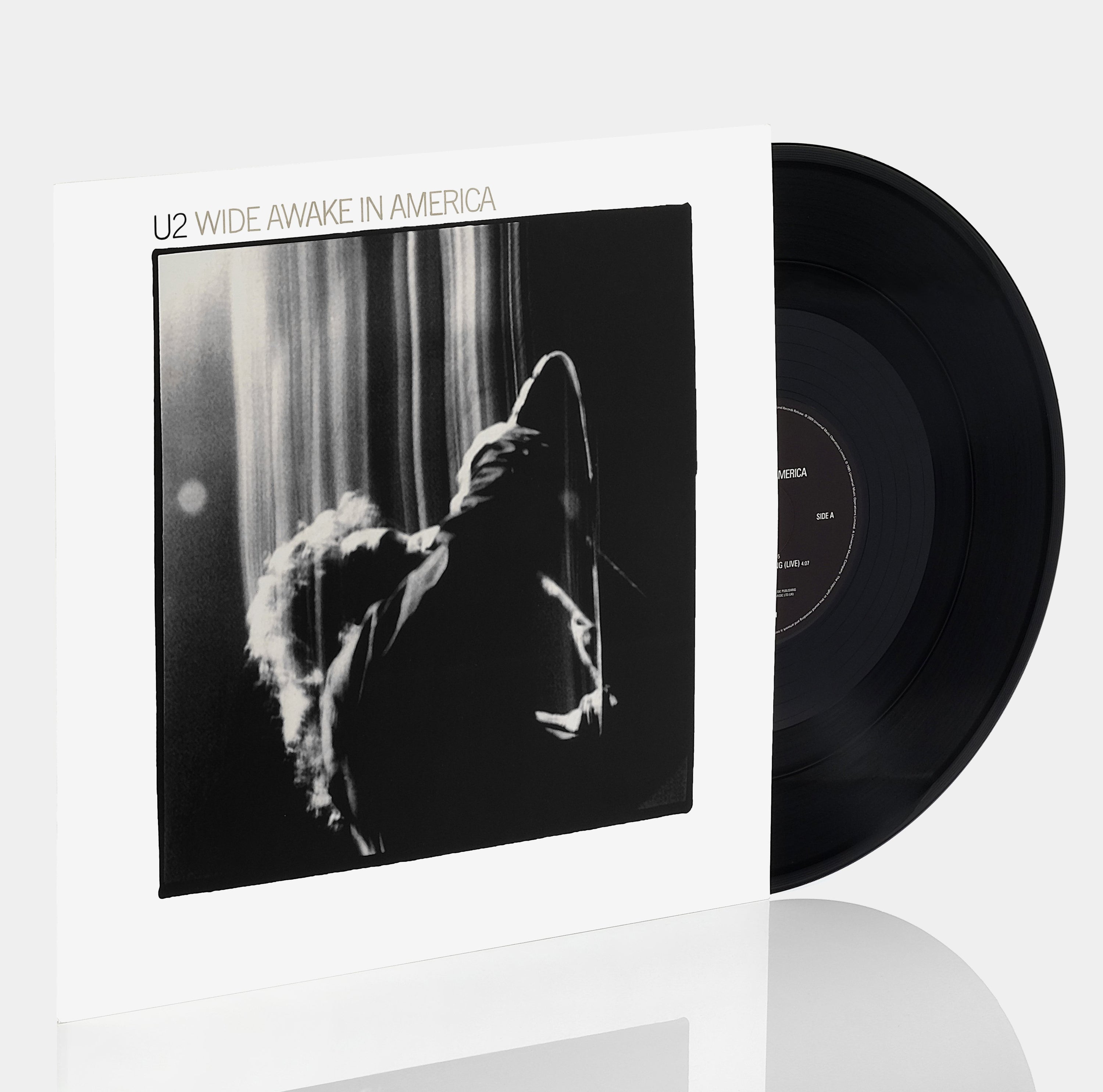 U2 - Wide Awake In America EP Vinyl Record