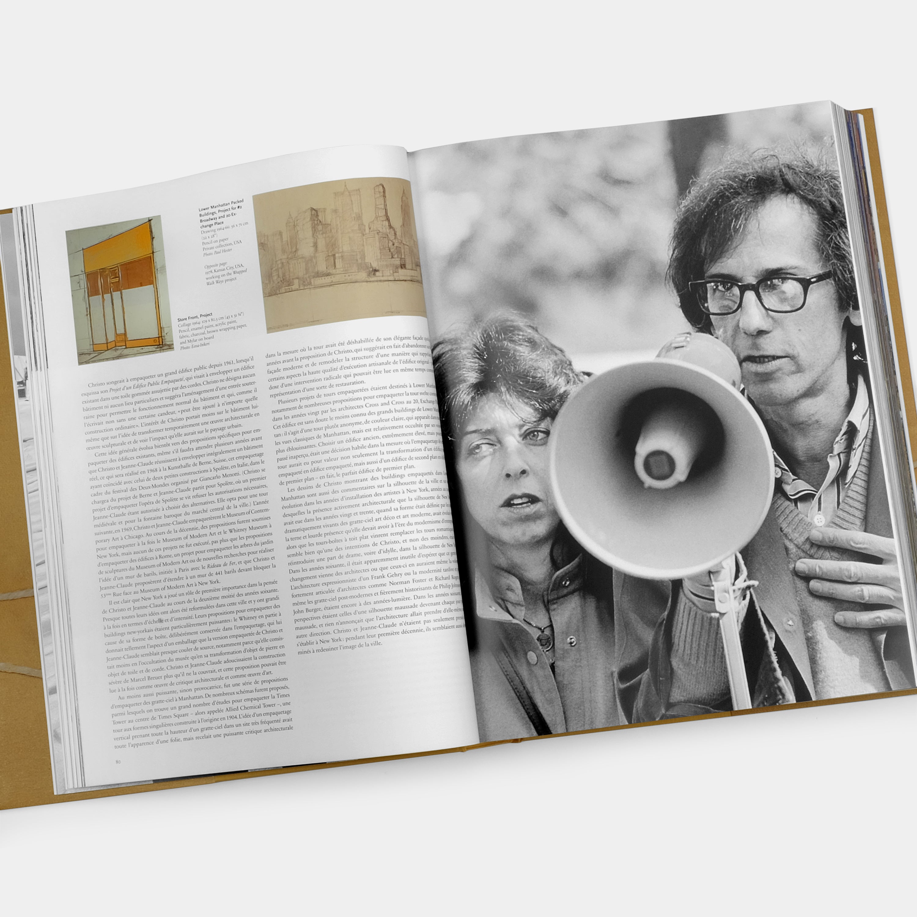 Christo and Jeanne-Claude (Updated Edition) by Paul Goldberger XXL Taschen Book