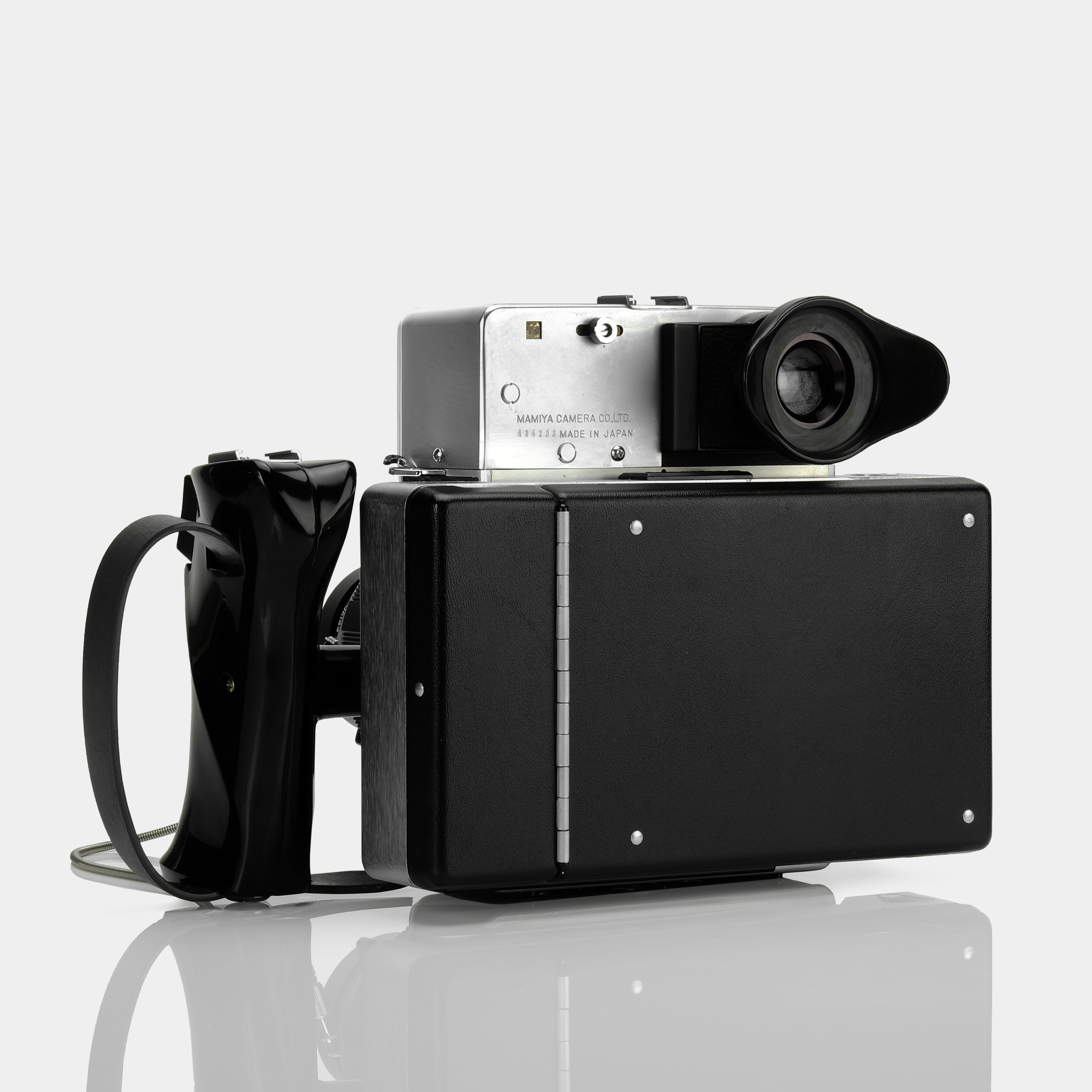 Mamiya Universal Medium Format Packfilm Camera with 150mm Lens