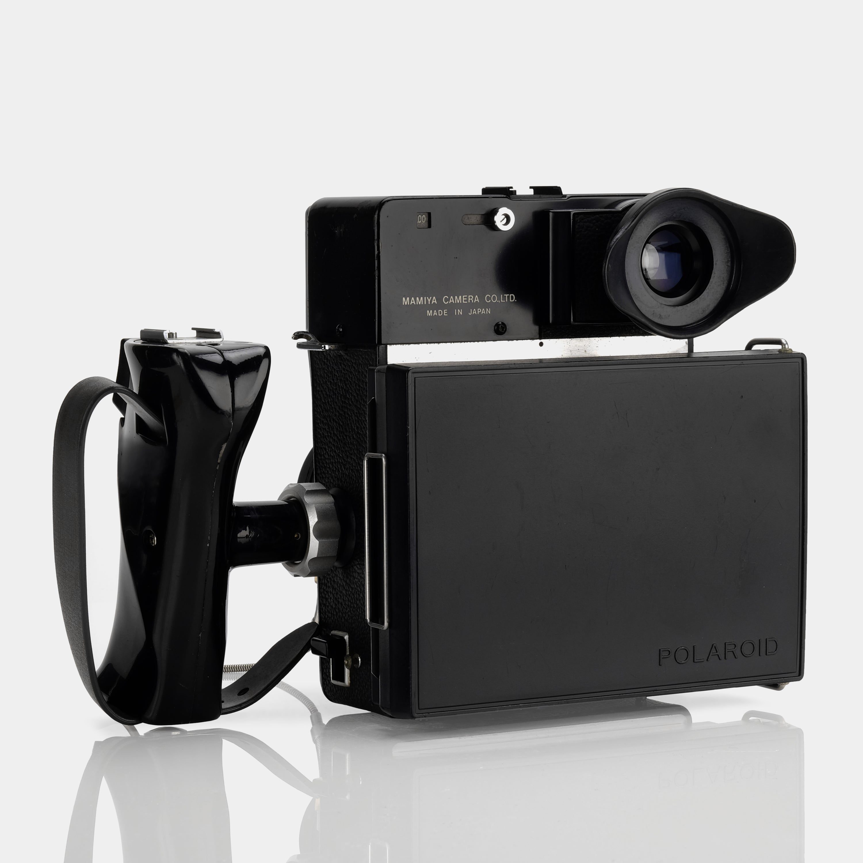Mamiya Universal Medium Format Packfilm Camera with 100mm Lens