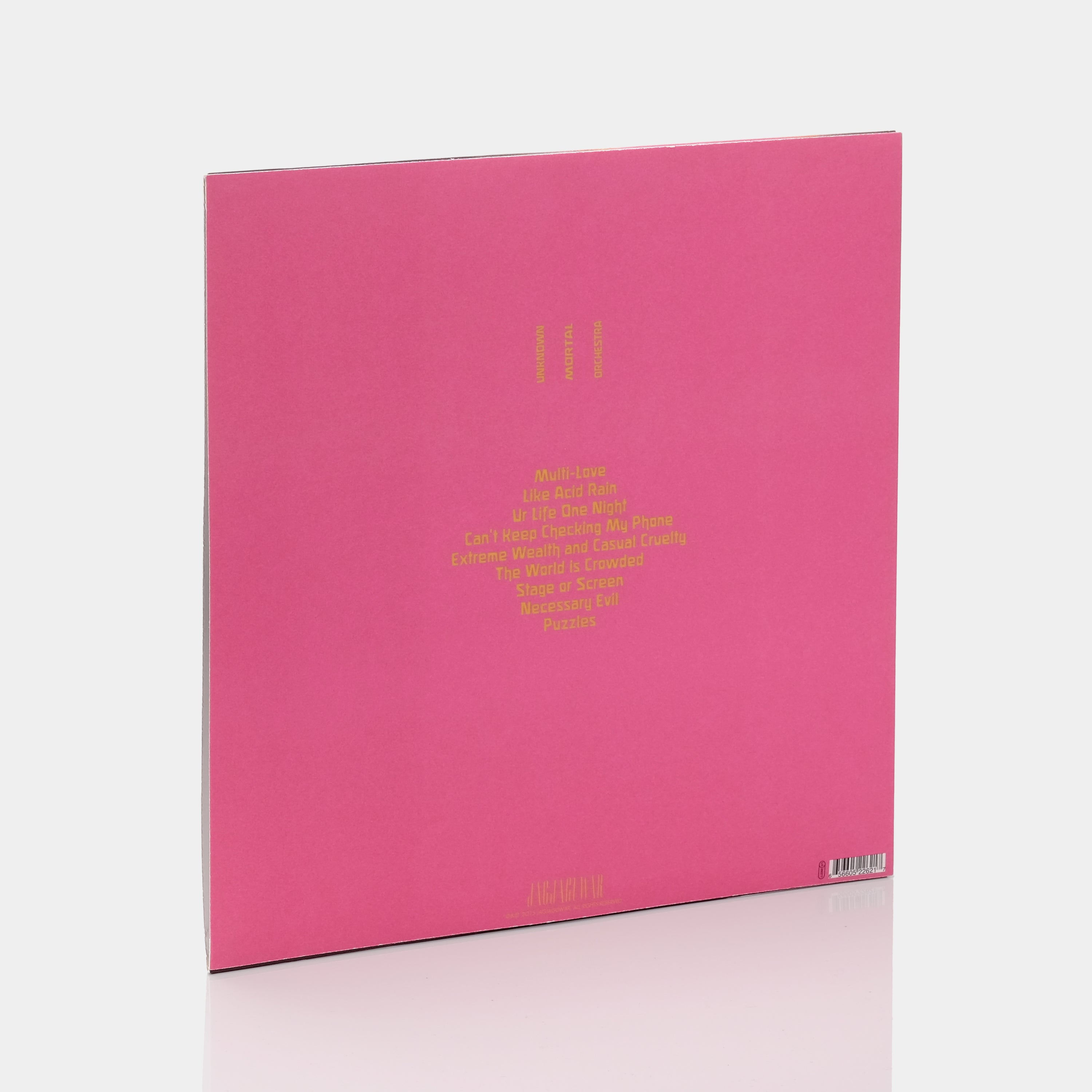 Unknown Mortal Orchestra - Multi-Love LP Vinyl Record