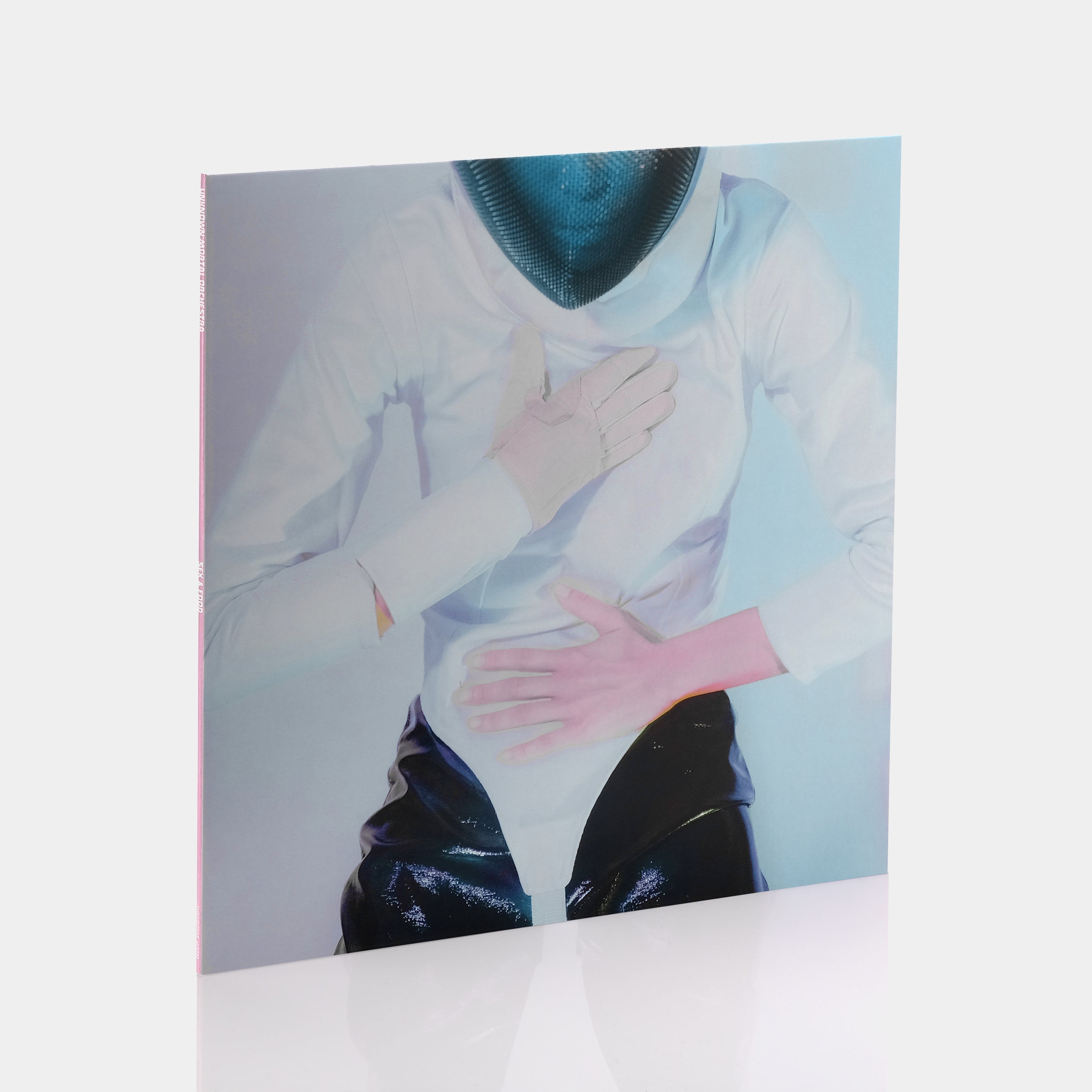 Unknown Mortal Orchestra - Sex & Food LP Opaque Pink Vinyl Record