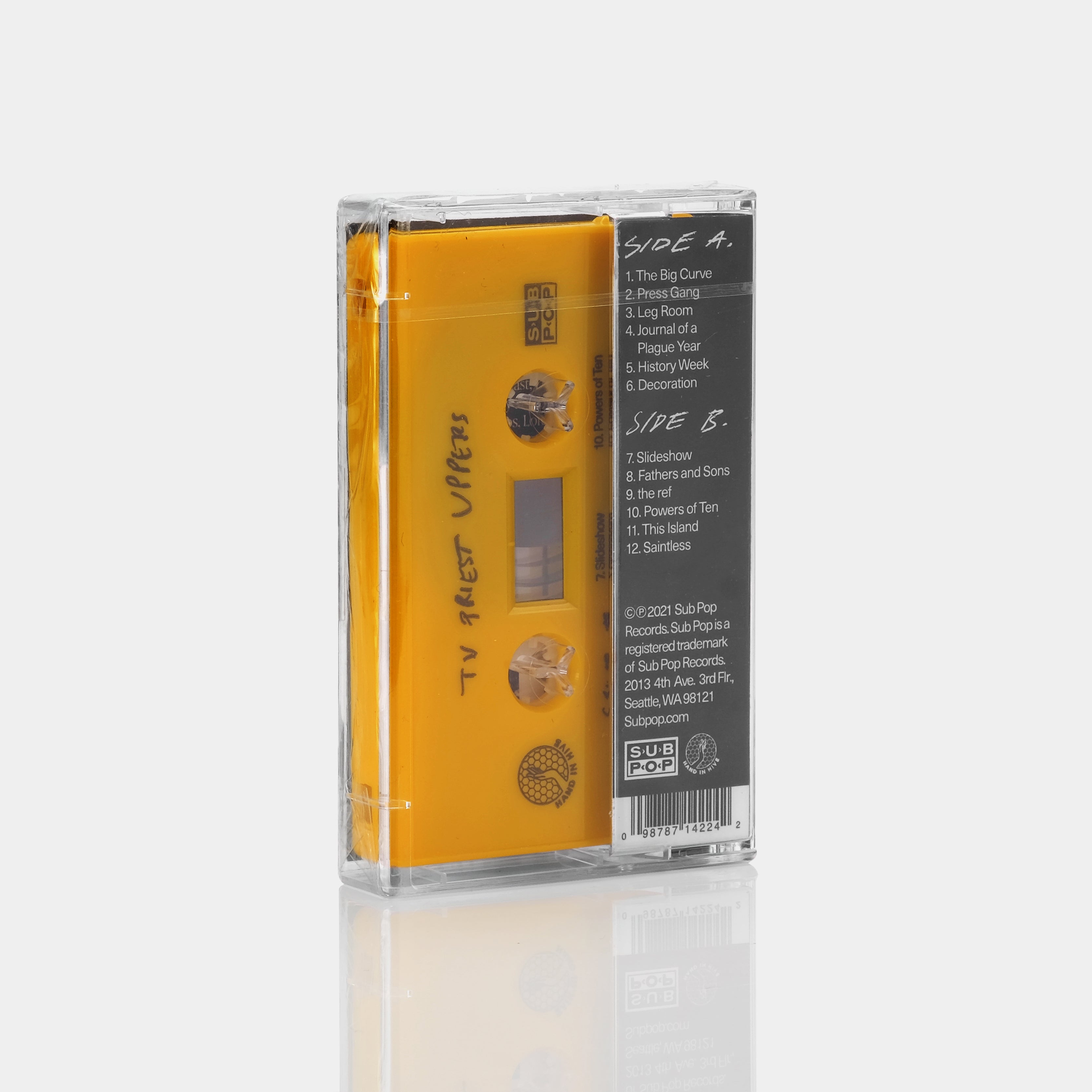 TV Priest - Uppers Cassette Tape