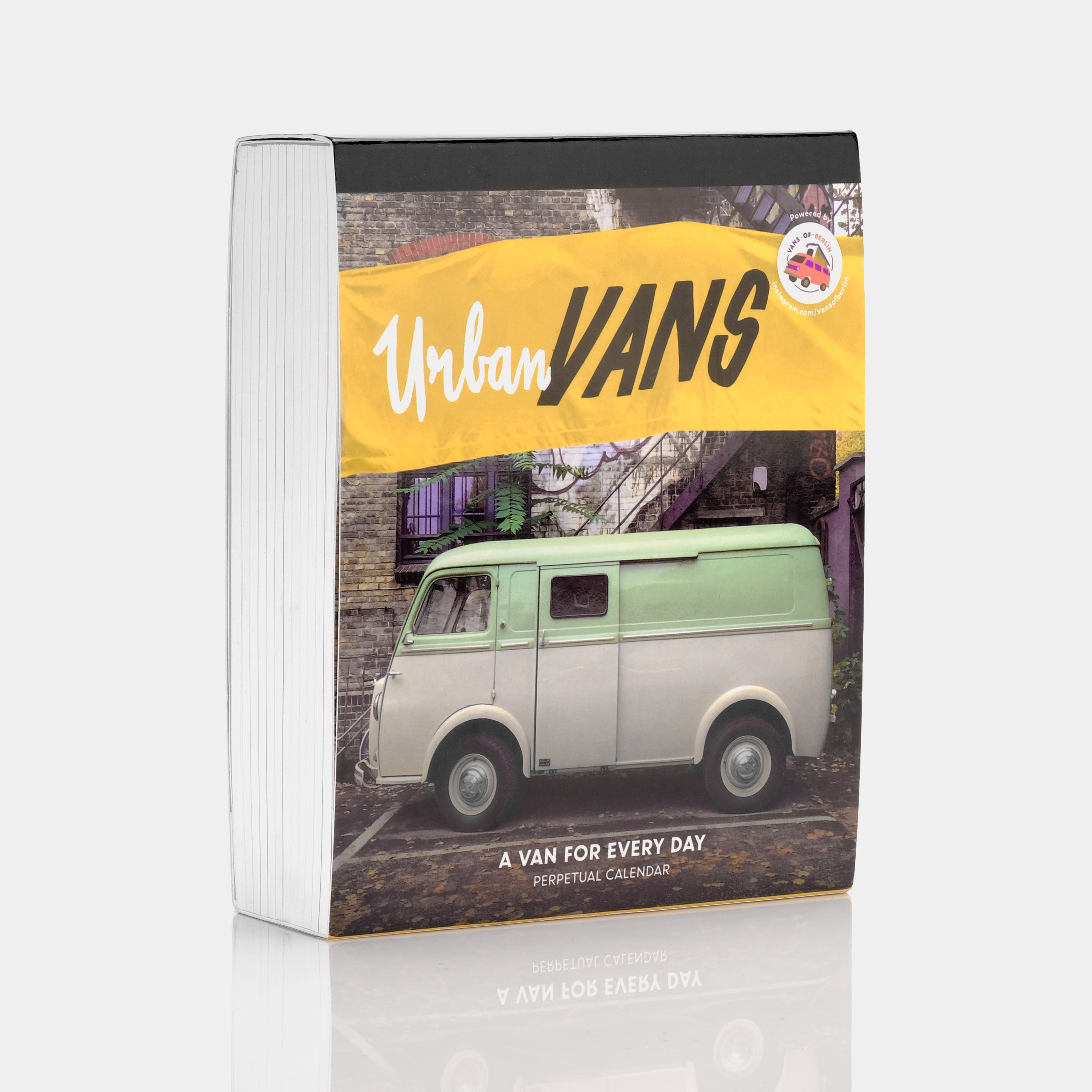 Urban Vans Tear-Off 2022 Calendar