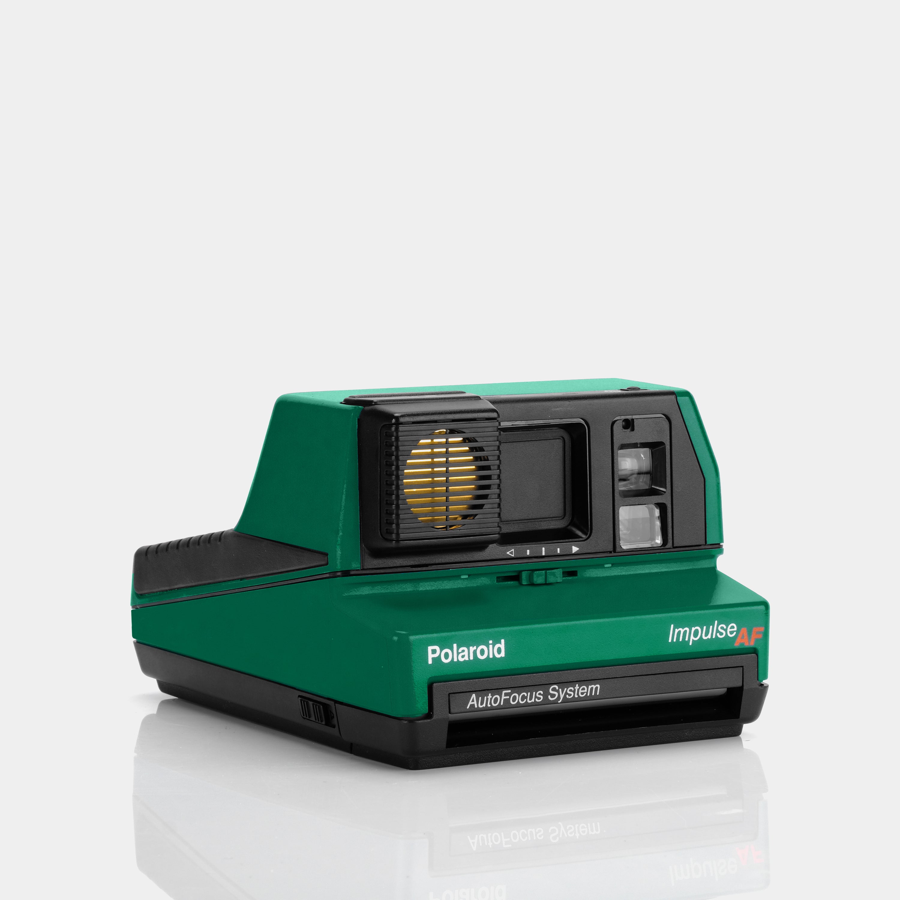 Polaroid 600 Impulse AutoFocus Jade Green Instant Film Camera (B Grade)