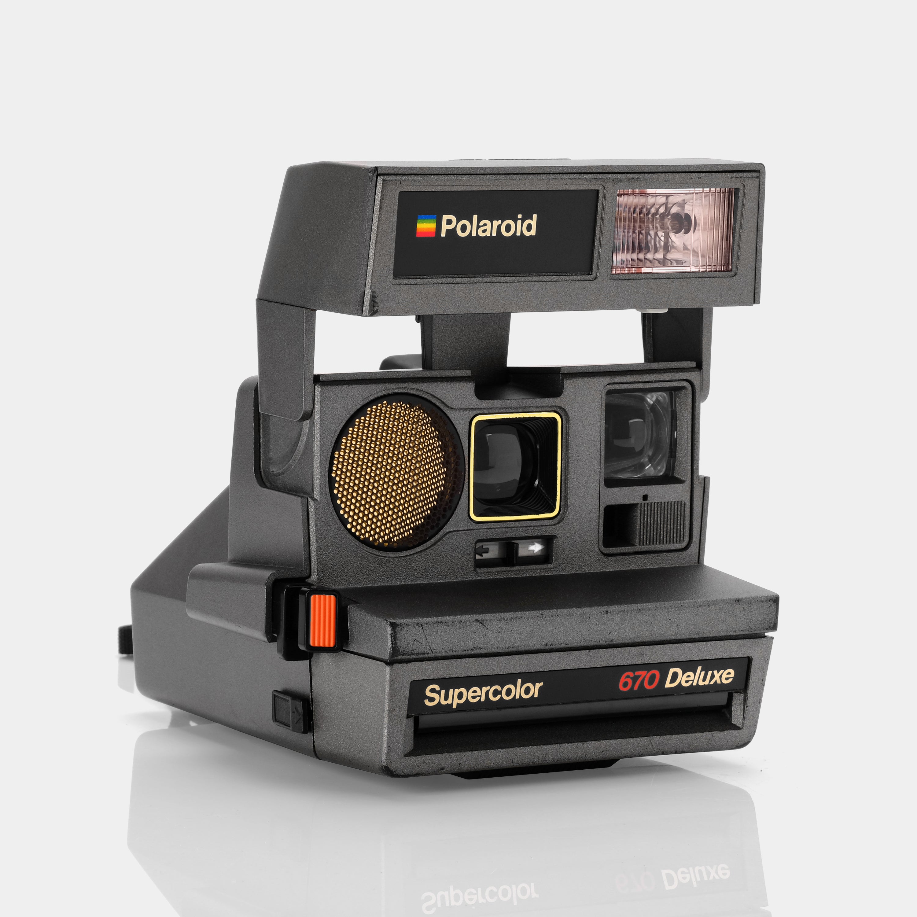 Polaroid 600 Supercolor 670 Deluxe Instant Film Camera