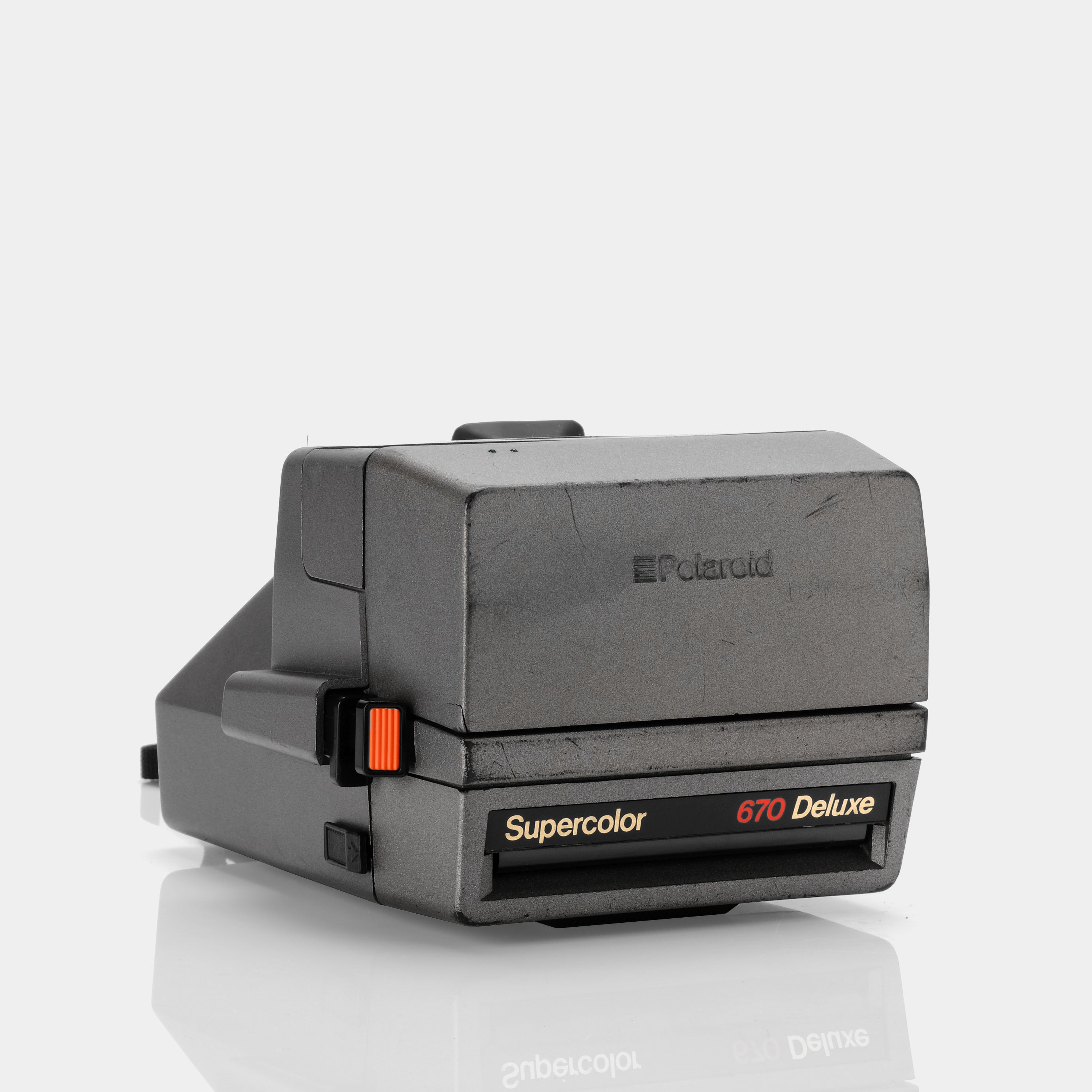 Polaroid 600 Supercolor 670 Deluxe Instant Film Camera