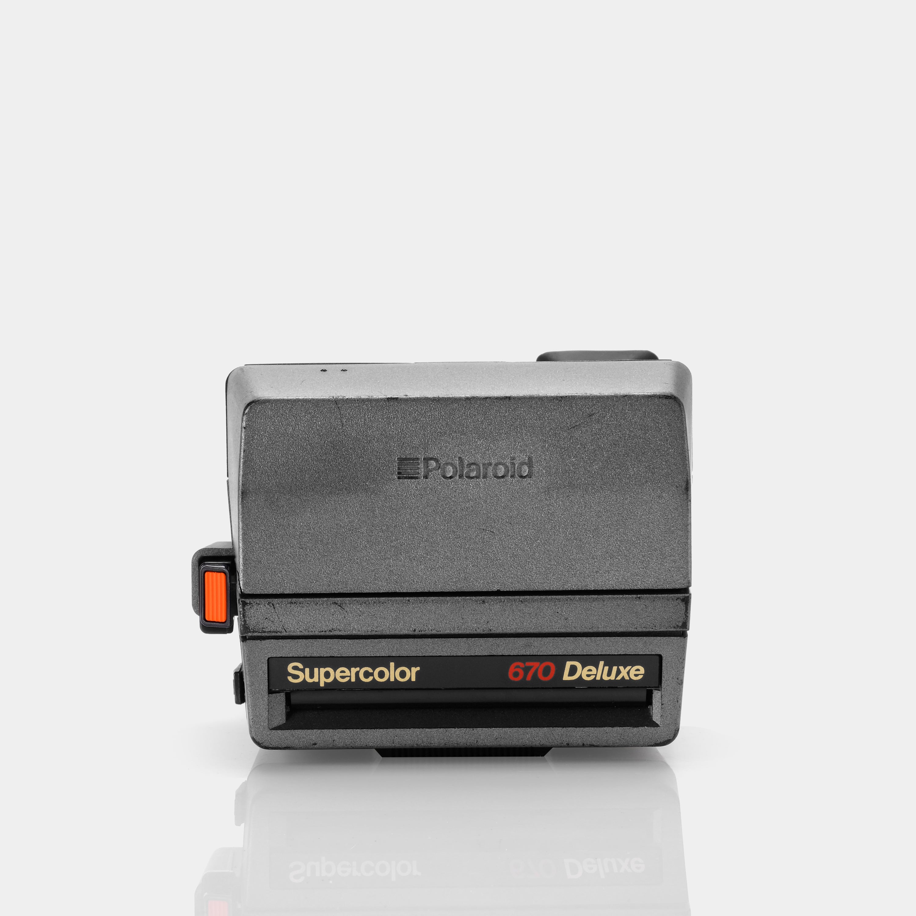 Polaroid 600 Supercolor 670 Deluxe Instant Film Camera
