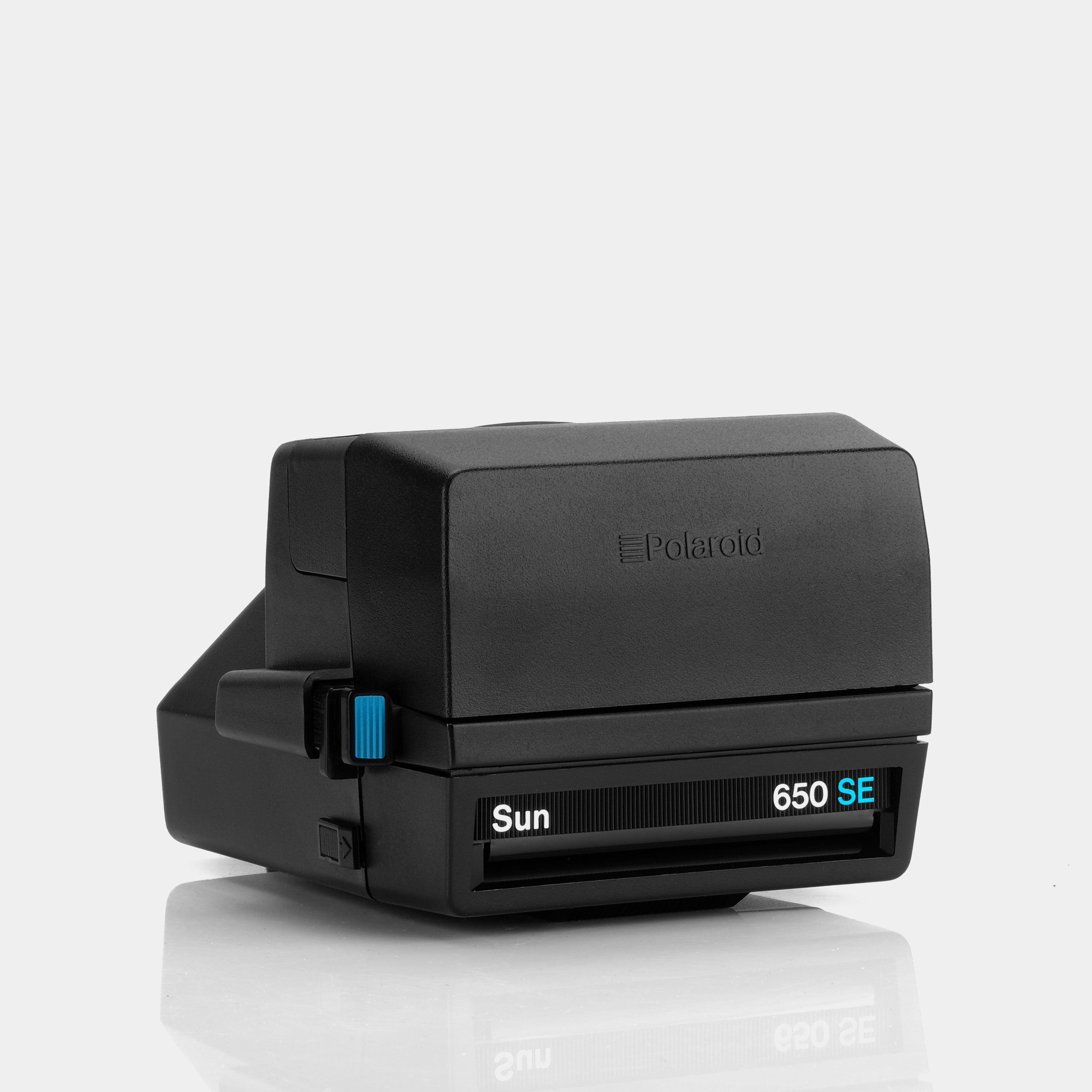 Polaroid 600 Sun650 SE Instant Film Camera – Retrospekt