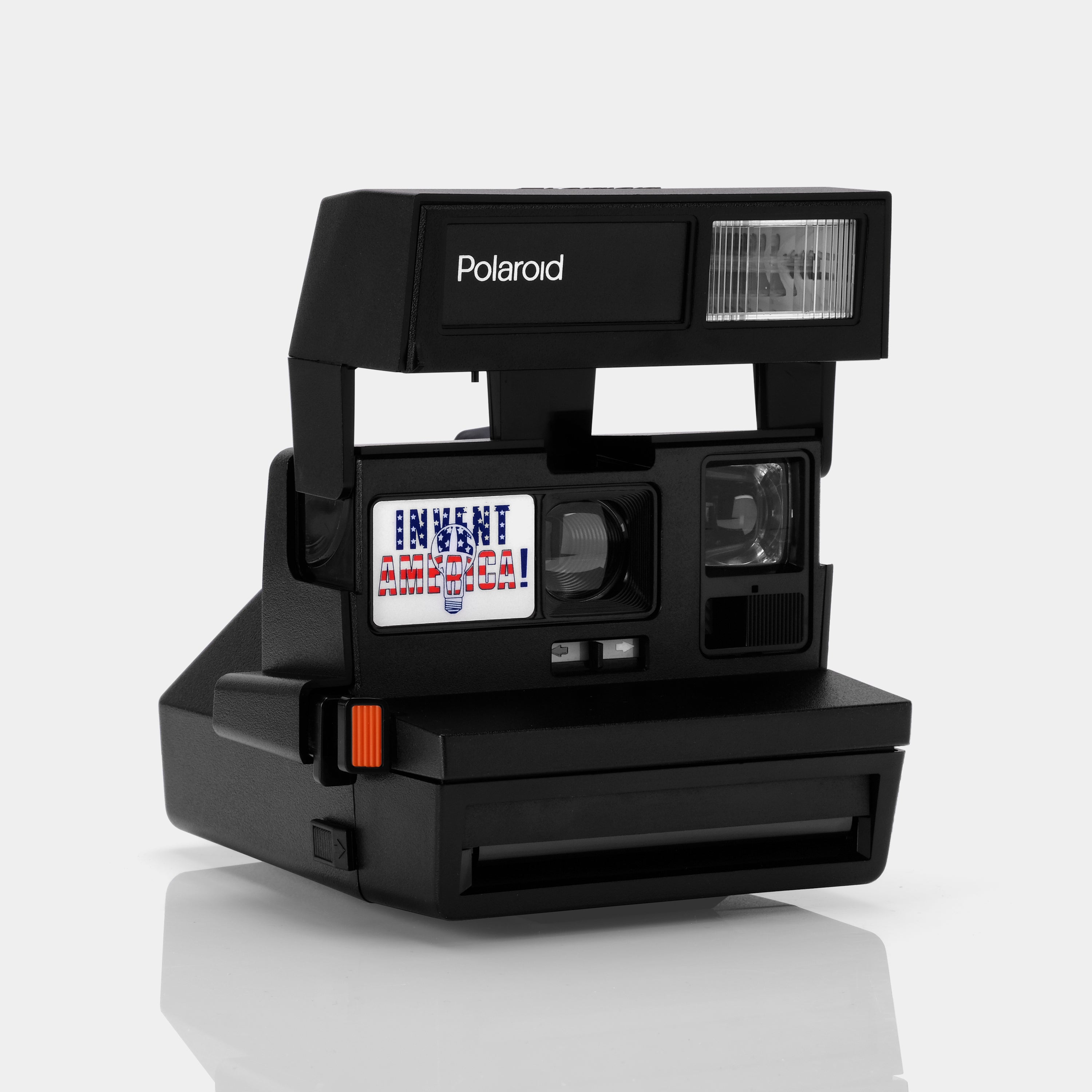 Polaroid 600 Invent America Instant Film Camera