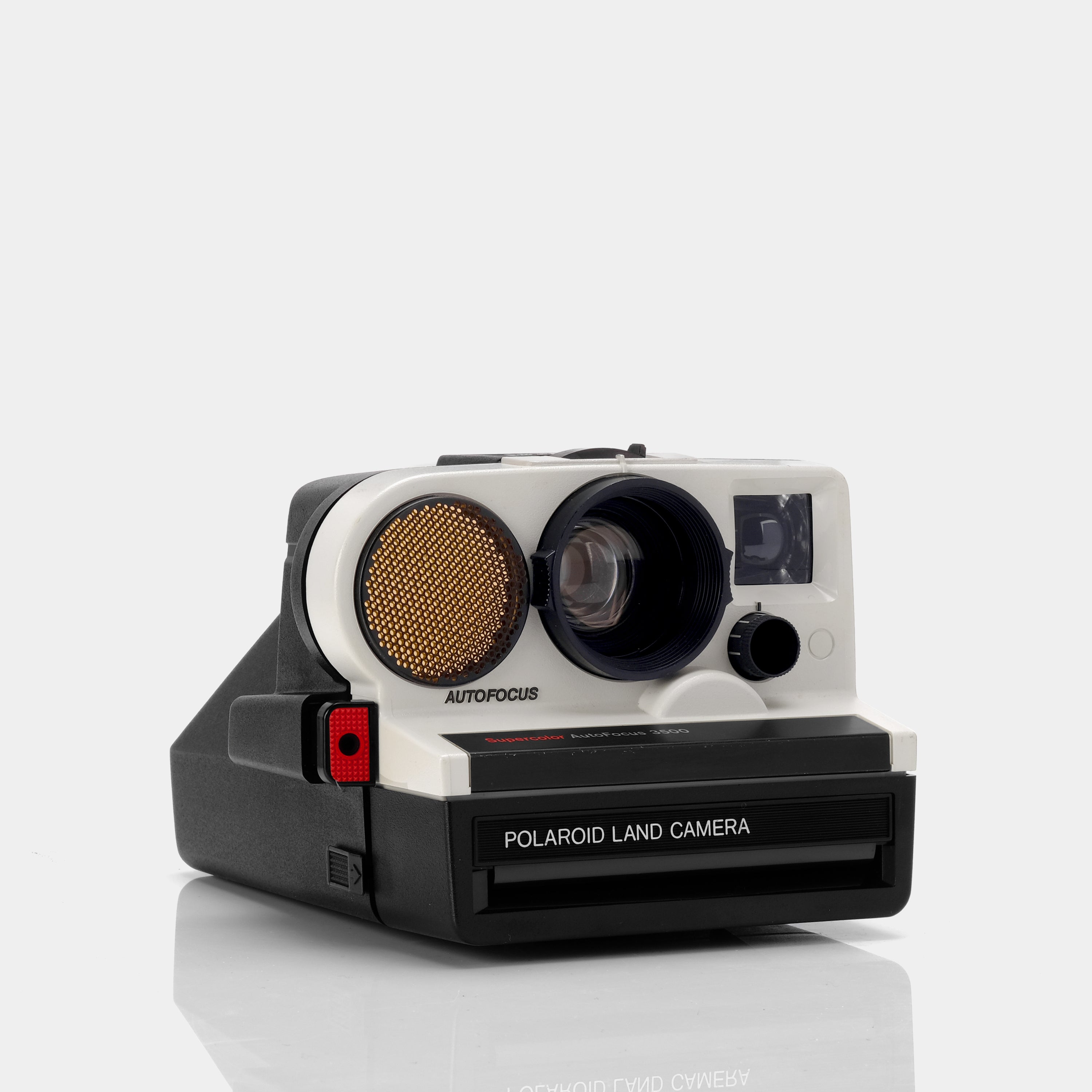 Polaroid SX-70 Supercolor AutoFocus 3500 Instant Film Camera