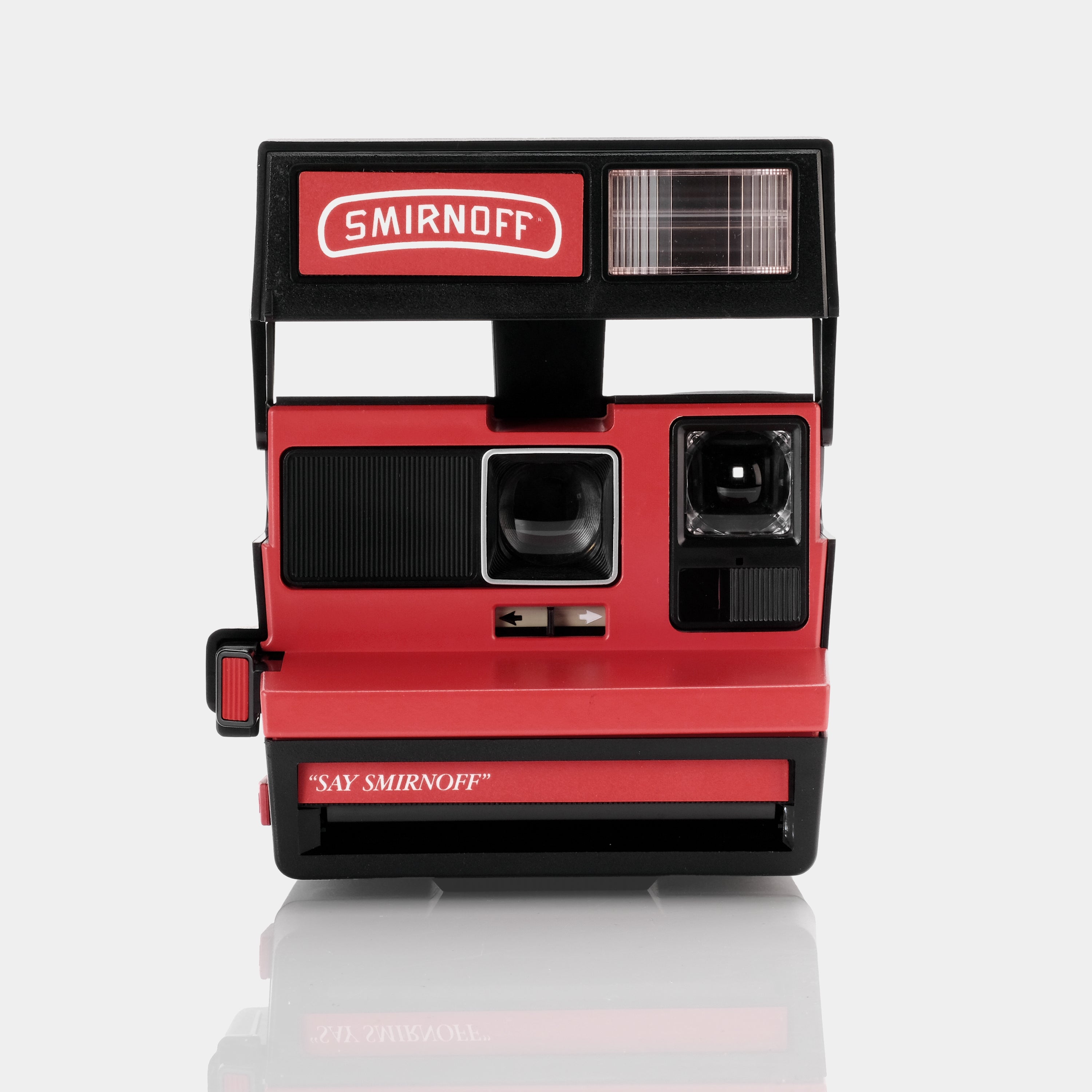 Polaroid 600 Smirnoff Instant Film Camera