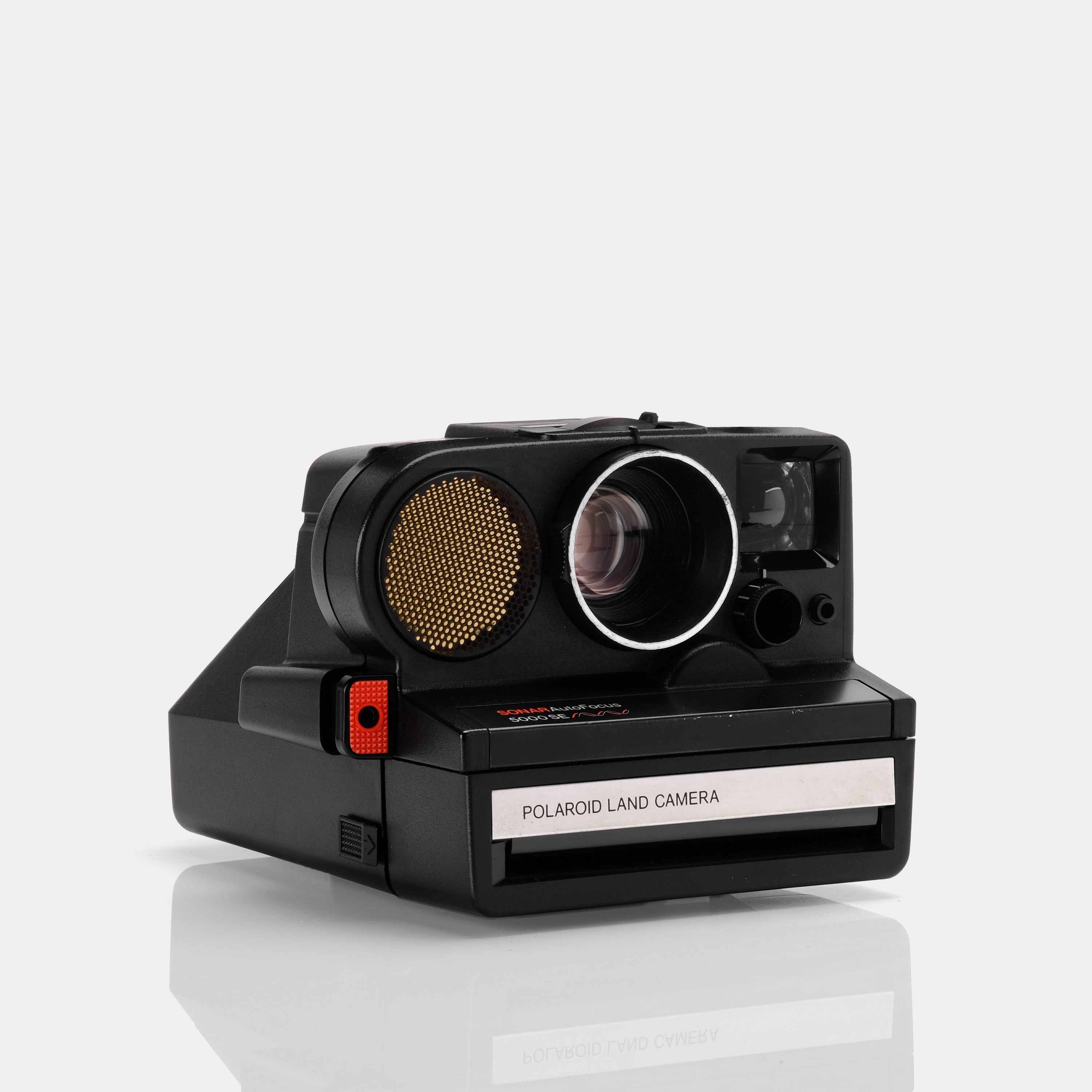Polaroid SX-70 Sonar AutoFocus 5000 SE Instant Film Camera