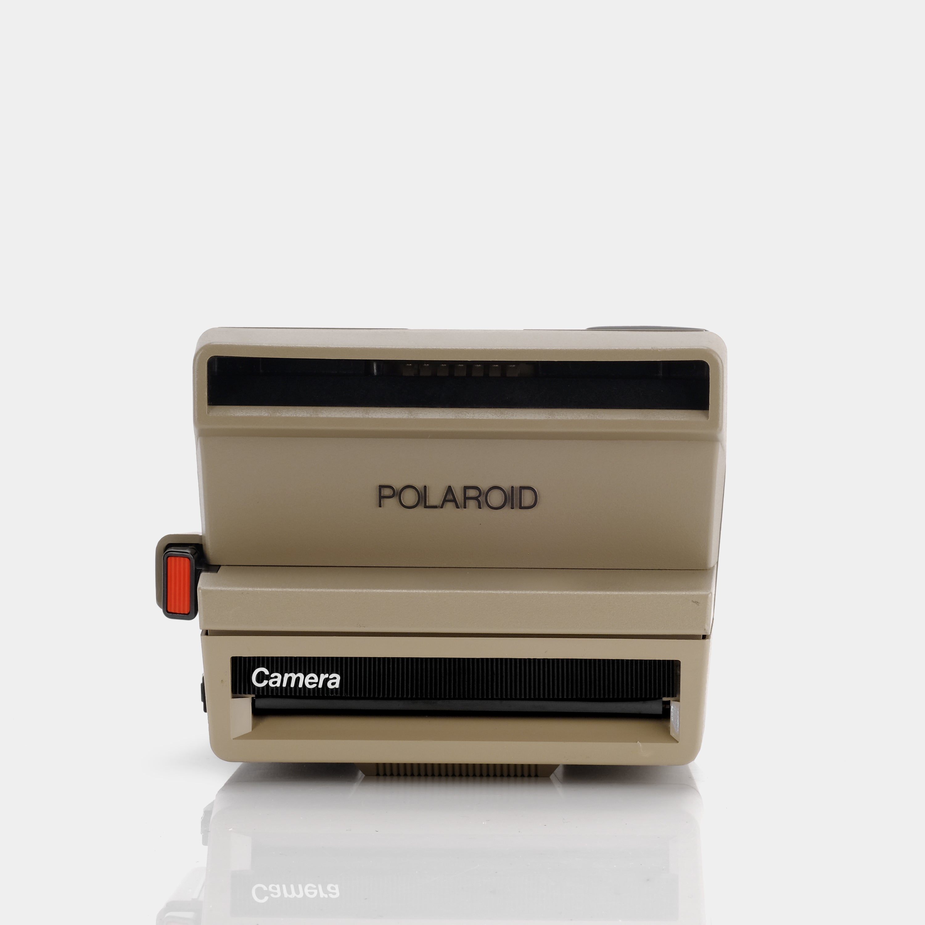 Rare Amigo Prototype "Camera" Polaroid 600 Tan Instant Film Camera