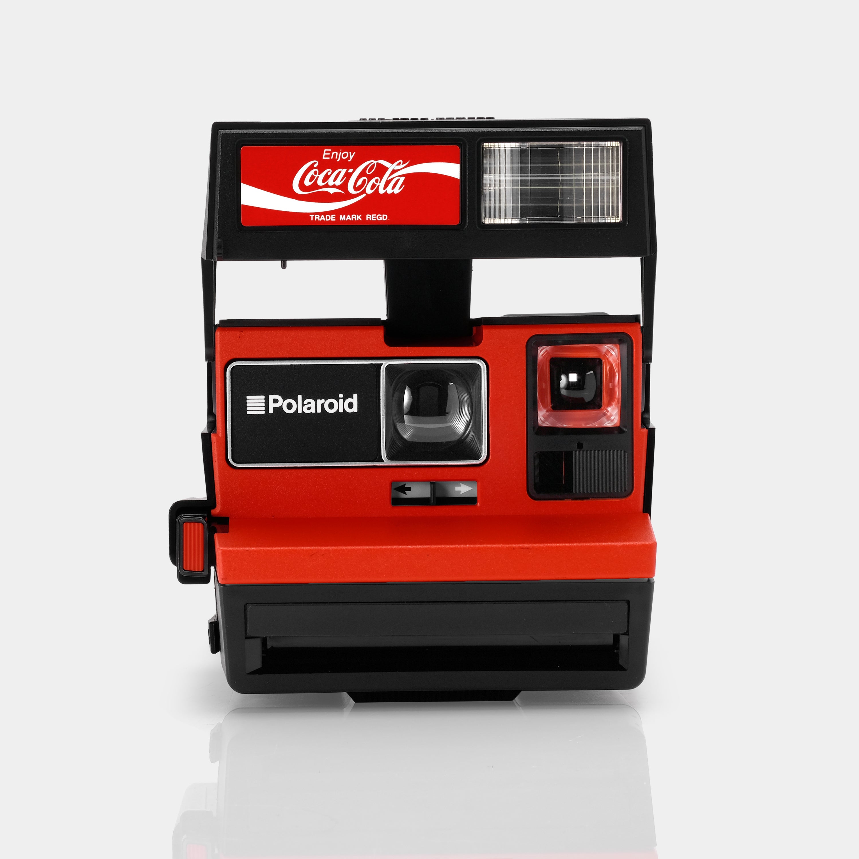 Polaroid 600 Coca-Cola  Instant Film Camera