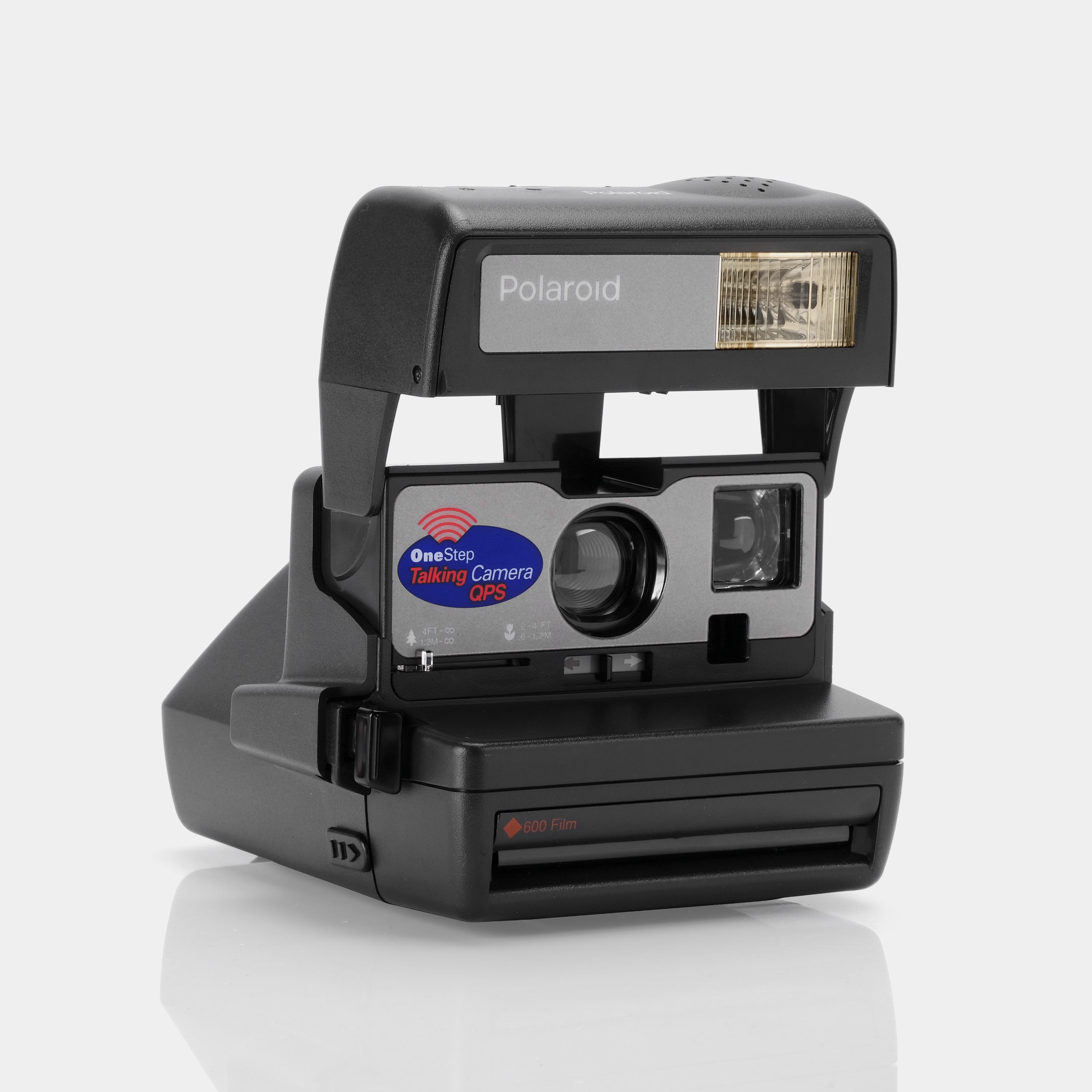 Polaroid 600 Talking Camera QPS Instant Film Camera