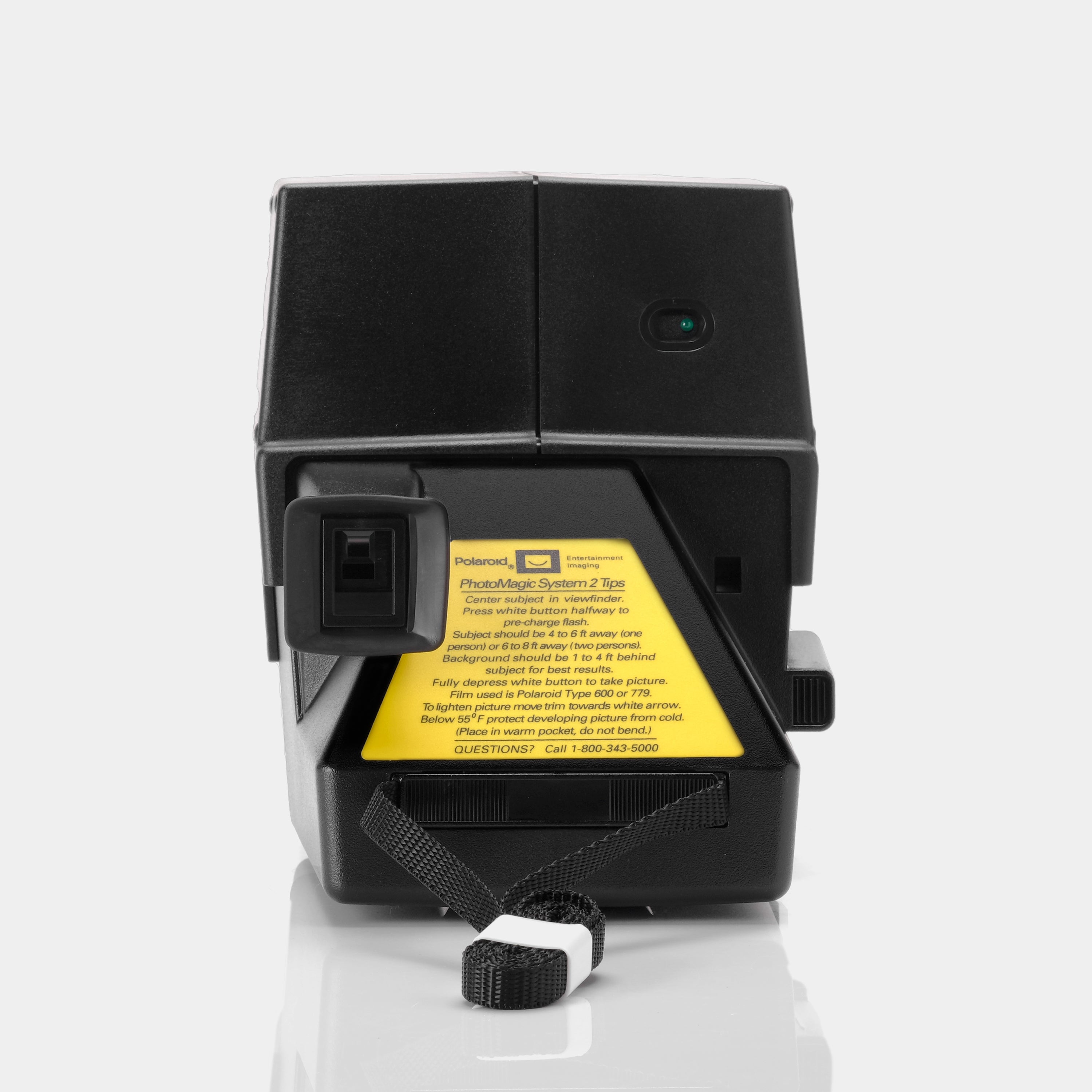 Polaroid Photo Magic System 2 Instant Film Camera With Case and Access