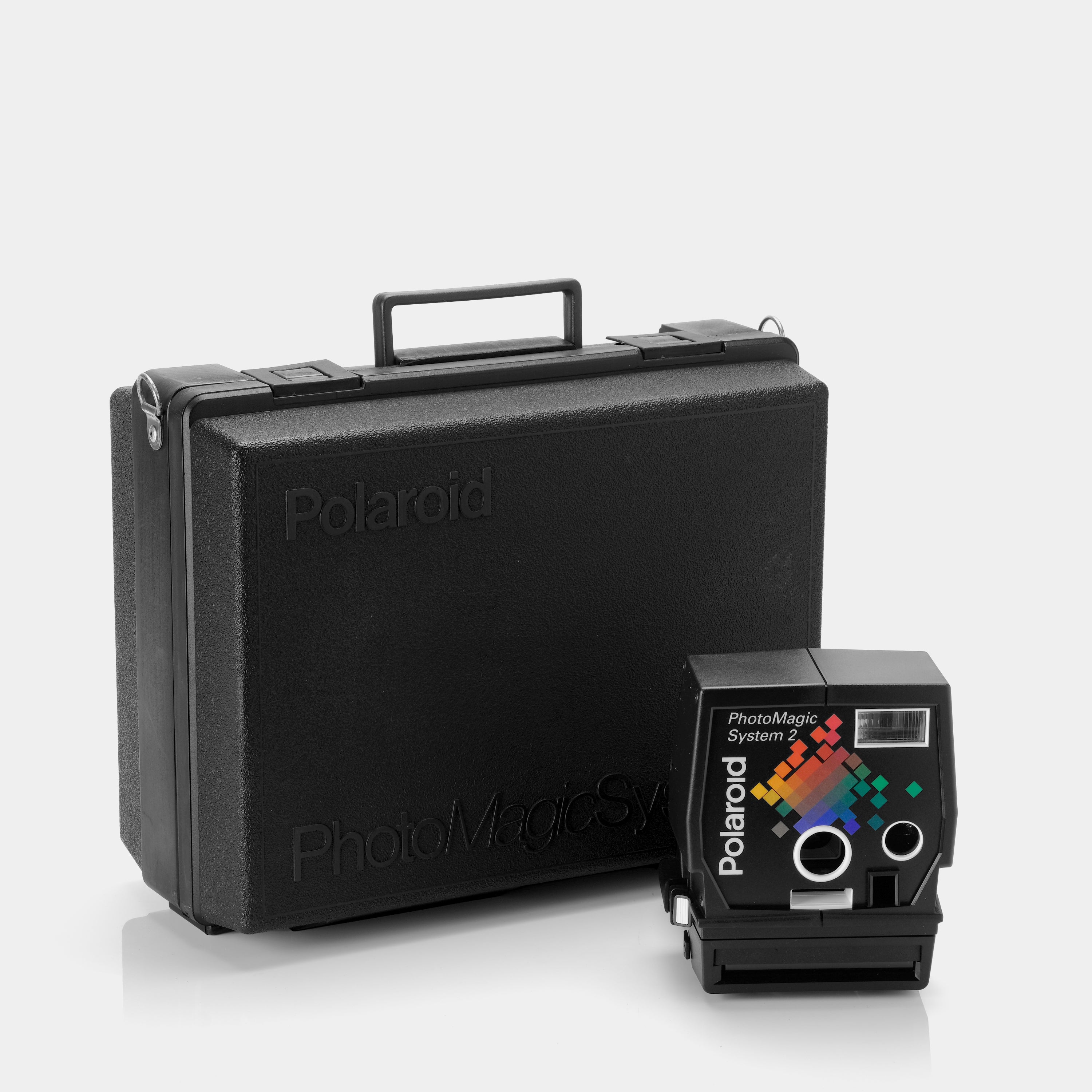 Polaroid Photo Magic System 2 Instant Film Camera With Case and Accessories