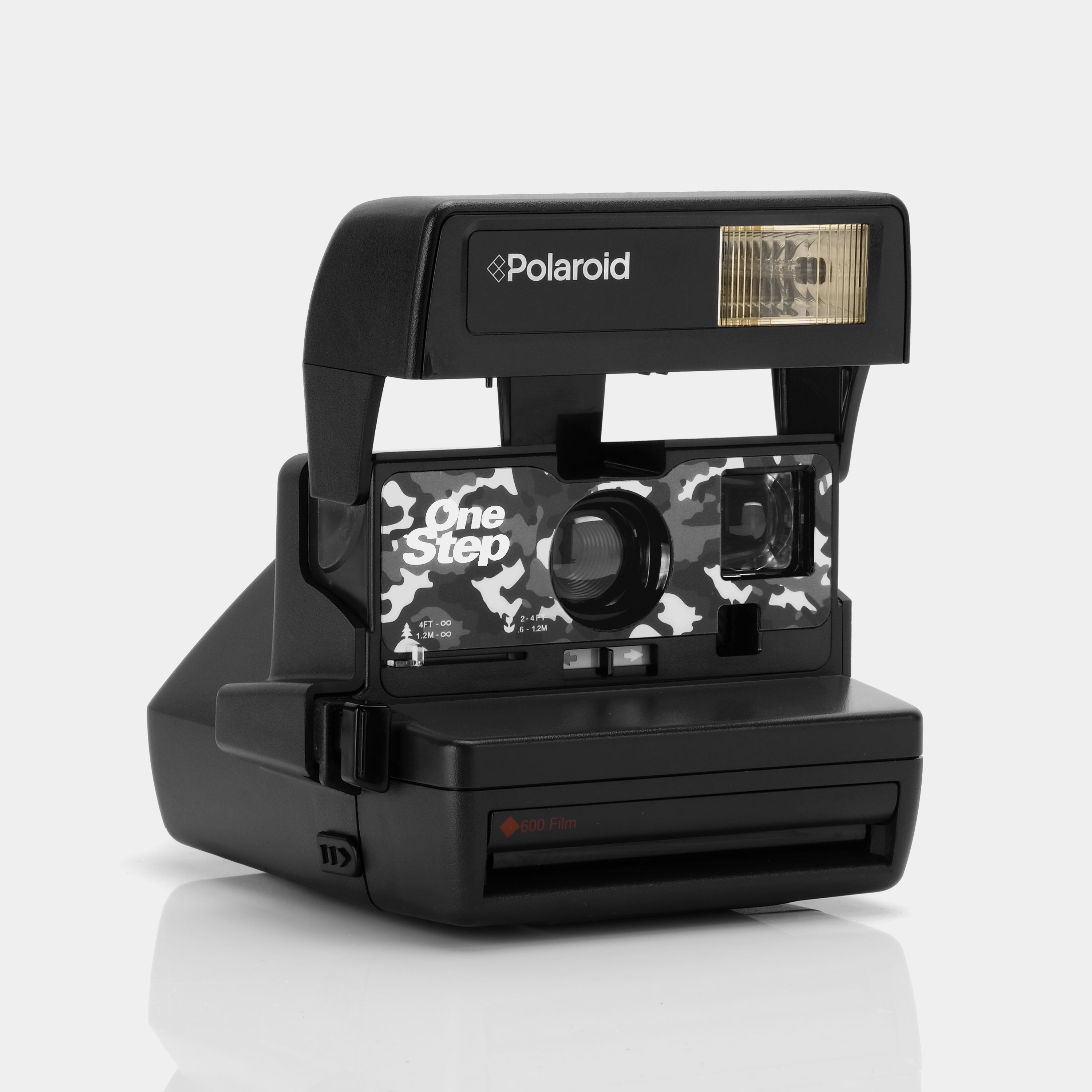 Polaroid 600 One Step Camo Instant Film Camera