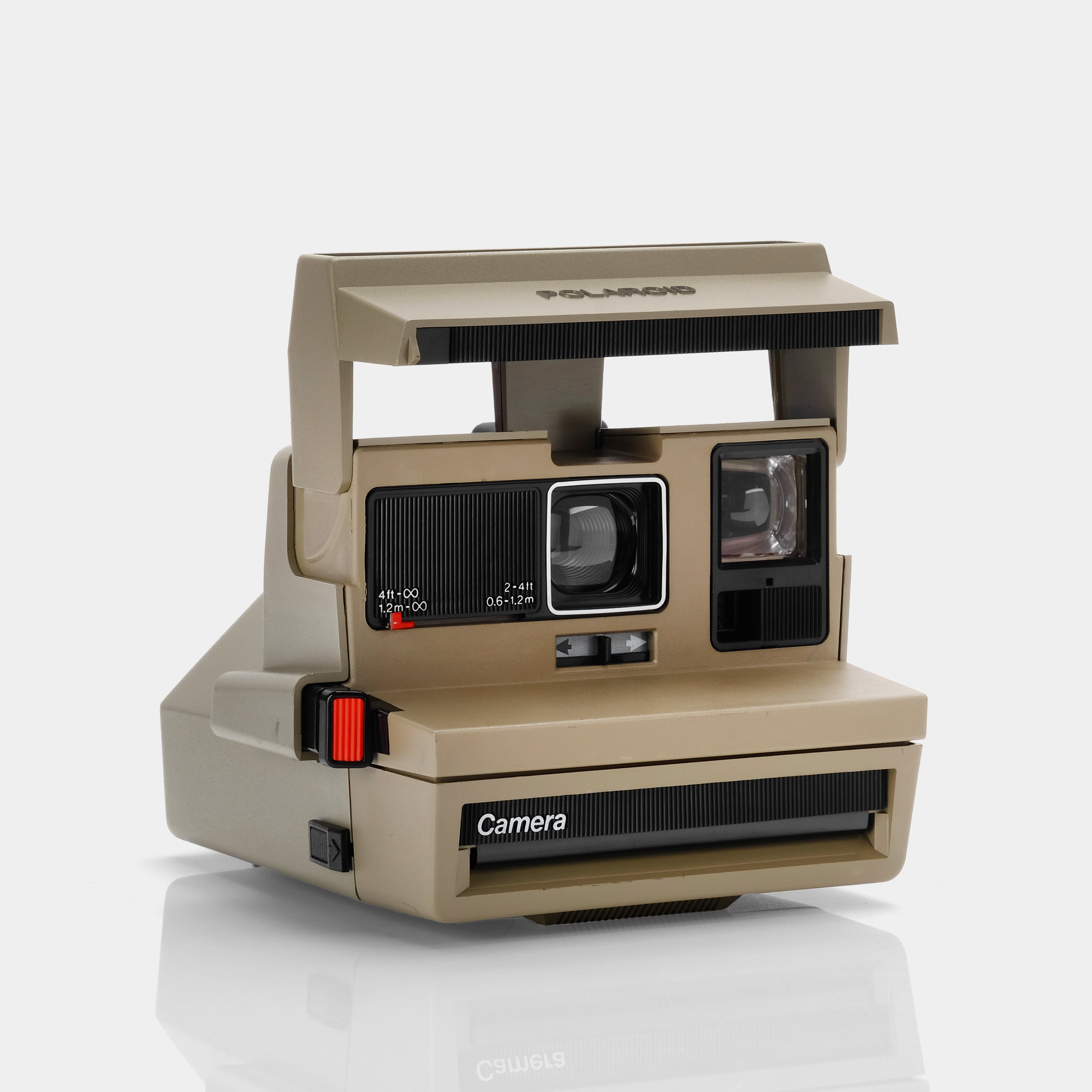 Rare Amigo Prototype "Camera" Polaroid 600 Tan Instant Film Camera