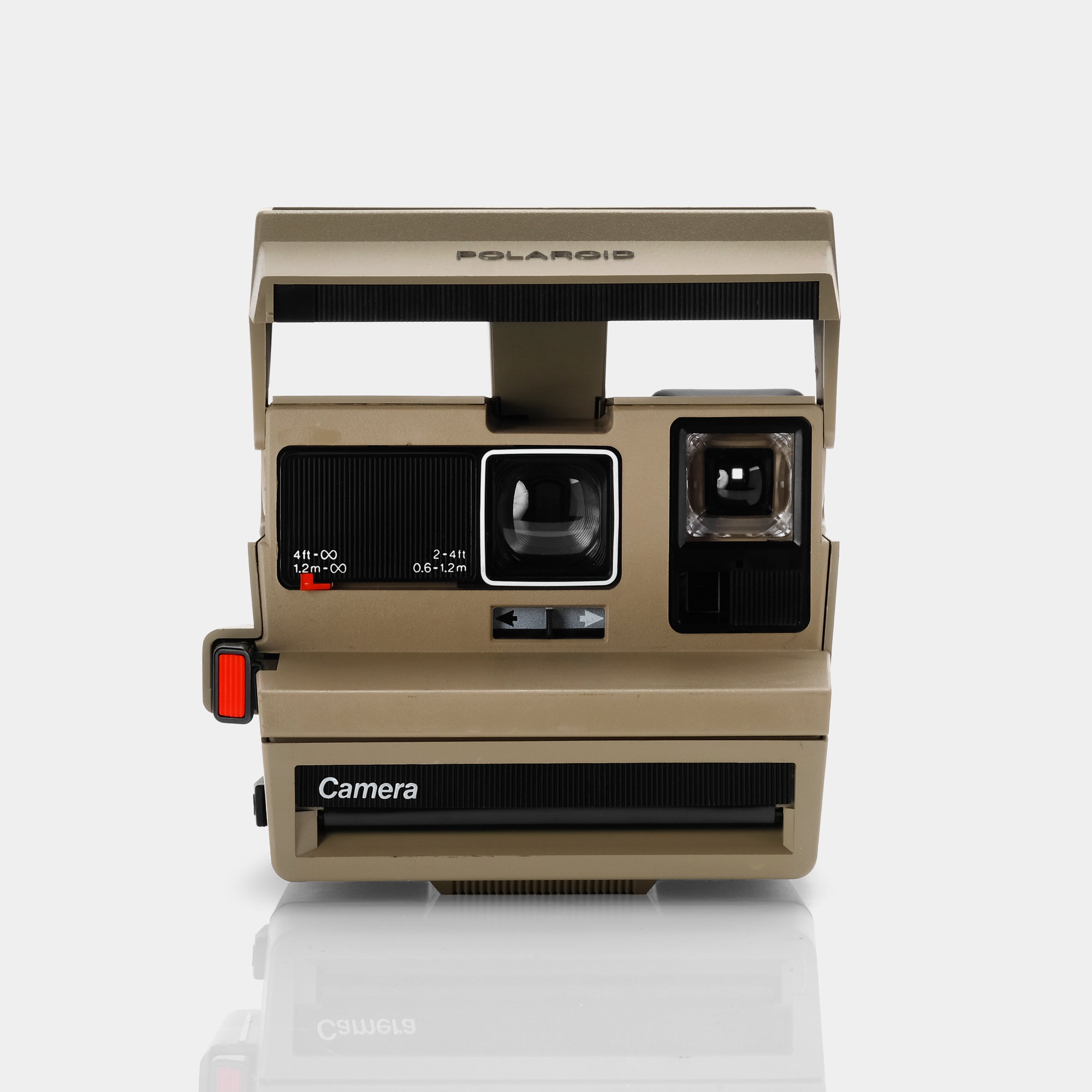 Rare Amigo Prototype "Camera" Polaroid 600 Tan Instant Film Camera