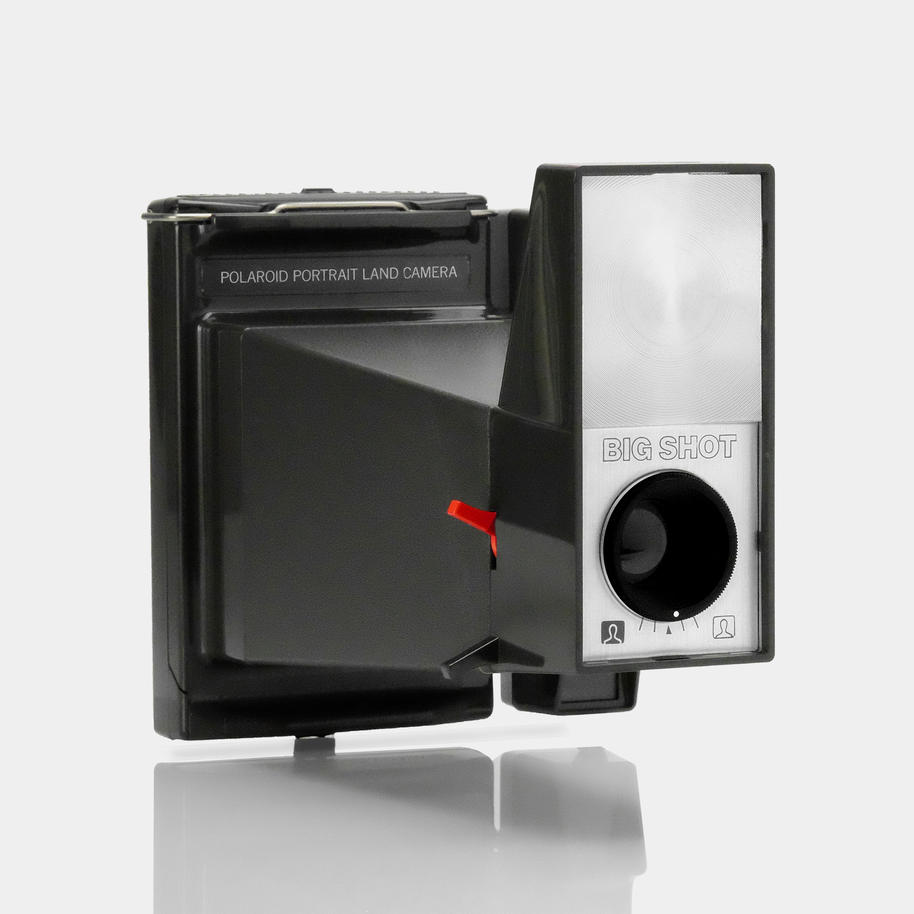 Polaroid Big Shot Packfilm Camera With Original Case