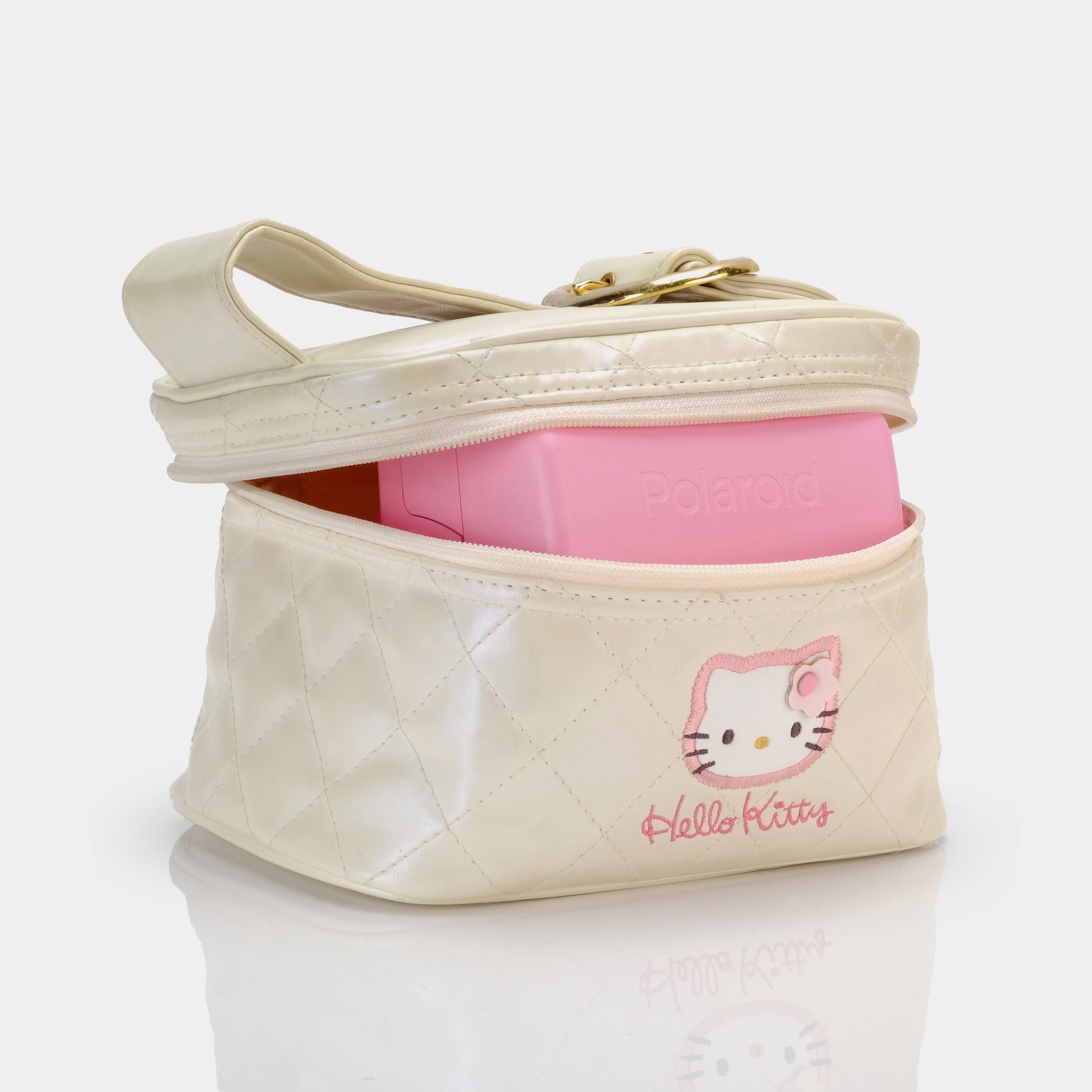 Polaroid 600 90s Hello Kitty Instant Film Camera with Bag