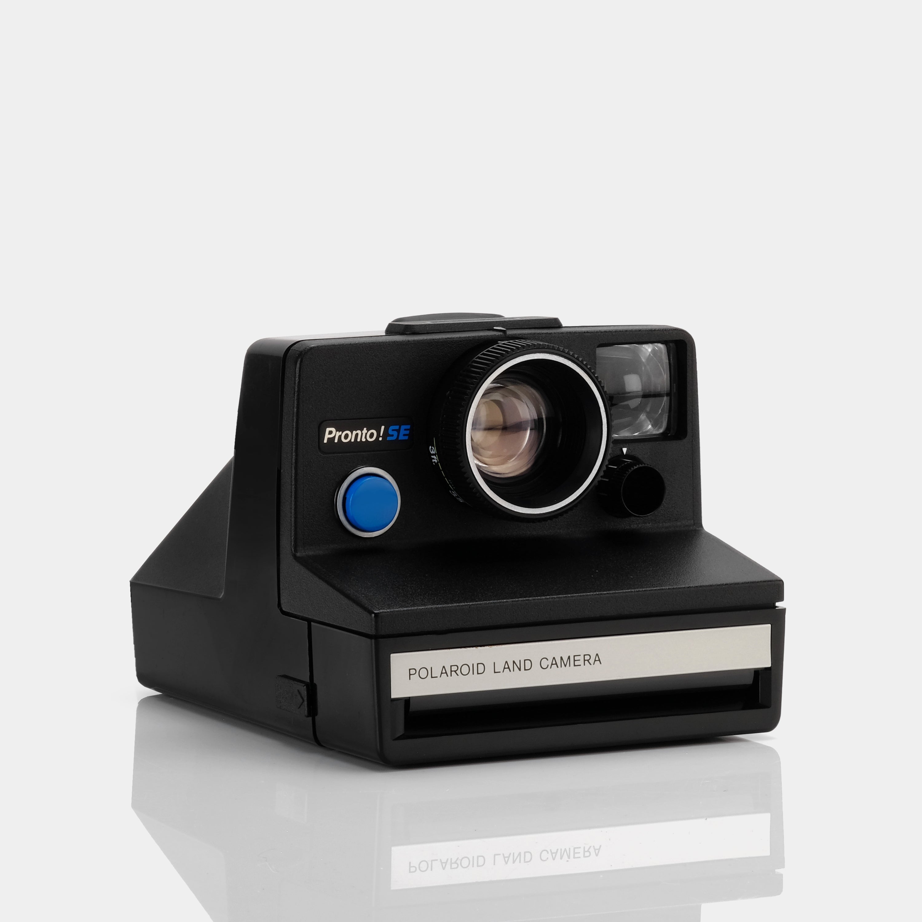 Polaroid SX-70 Pronto! SE Black Instant Film Camera